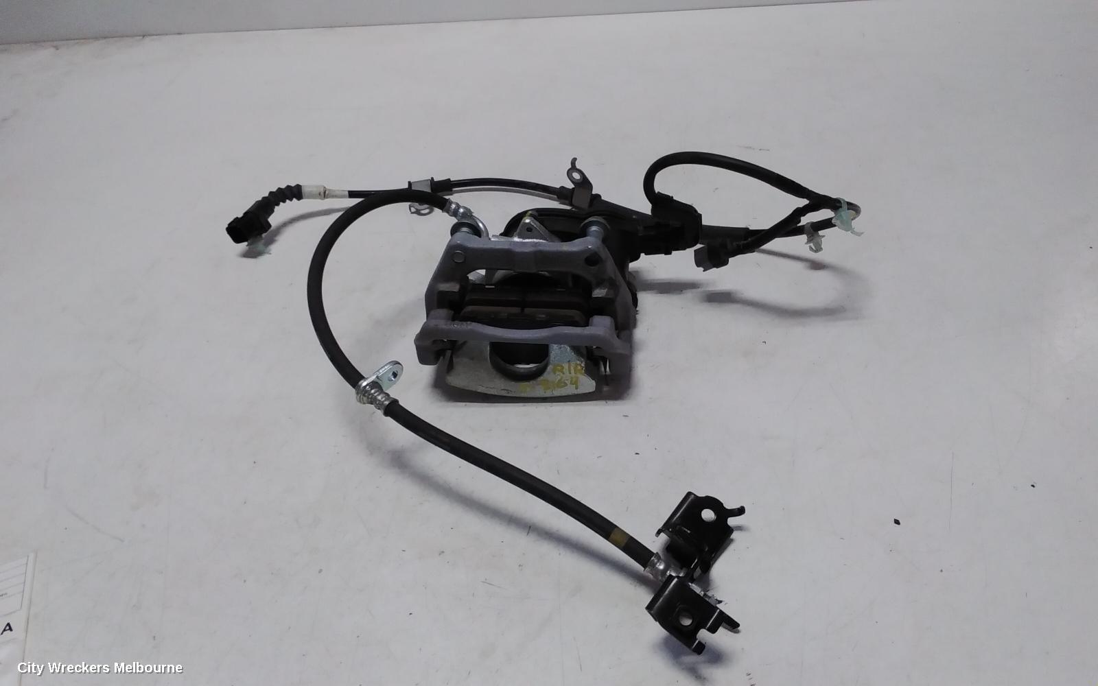 HONDA HRV CALIPER, RH REAR, NON HYBRID TYEP, RV, 12/2021 ONWARDS