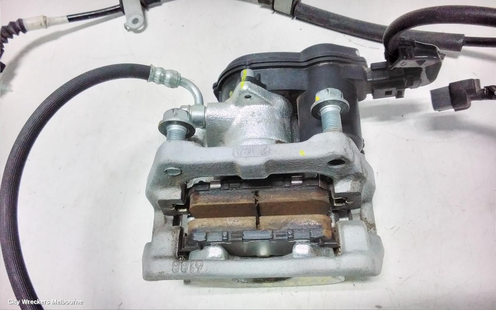 HONDA HRV CALIPER, RH REAR, NON HYBRID TYEP, RV, 12/2021 ONWARDS