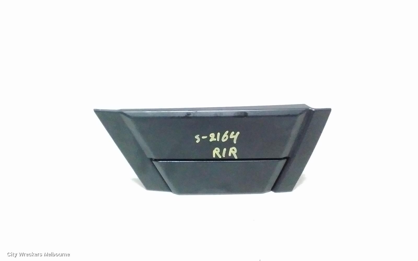 HONDA HRV DOOR HANDLE, OUTER, RH REAR, RV, 12/2021 ONWARDS