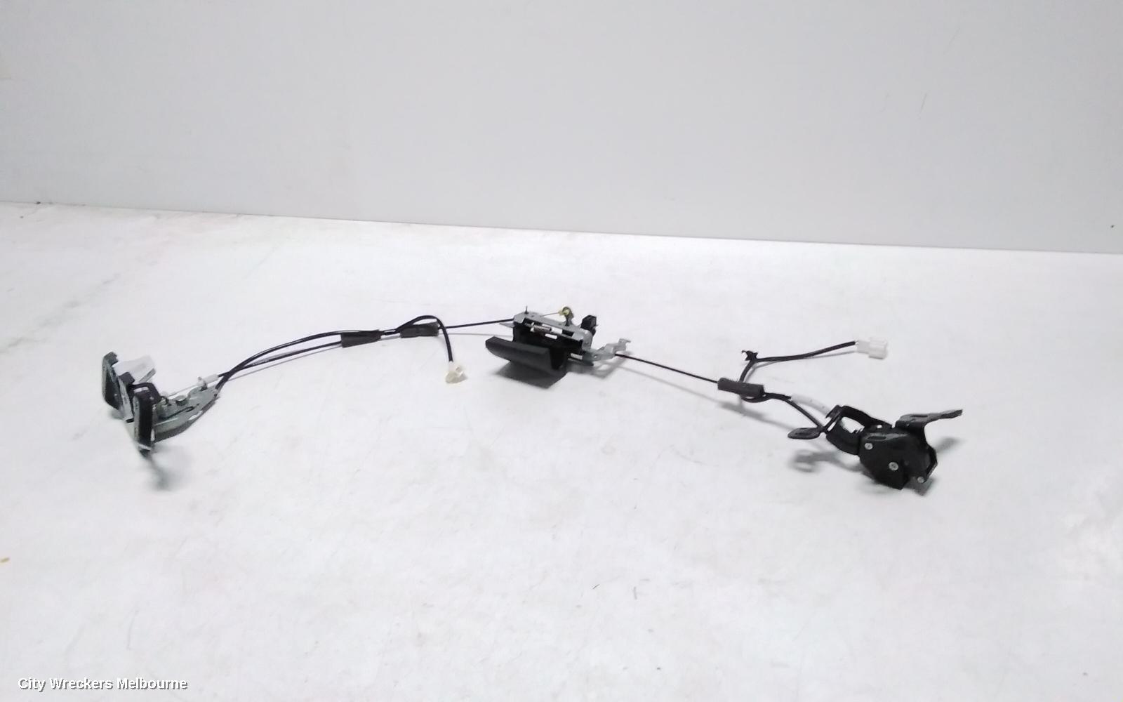 MAZDA MX30 DOOR/BOOT/GATE LOCK, RIGHT REAR DOOR LOCK, DR, 11/2020 ONWARDS