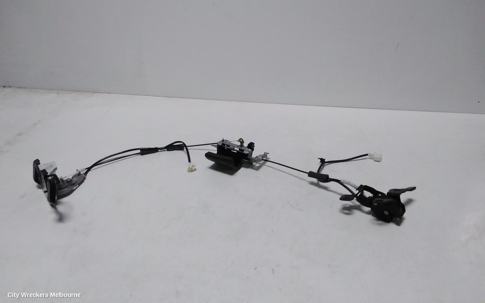 MAZDA MX30 DOOR/BOOT/GATE LOCK, RIGHT REAR DOOR LOCK, DR, 11/2020 ONWARDS