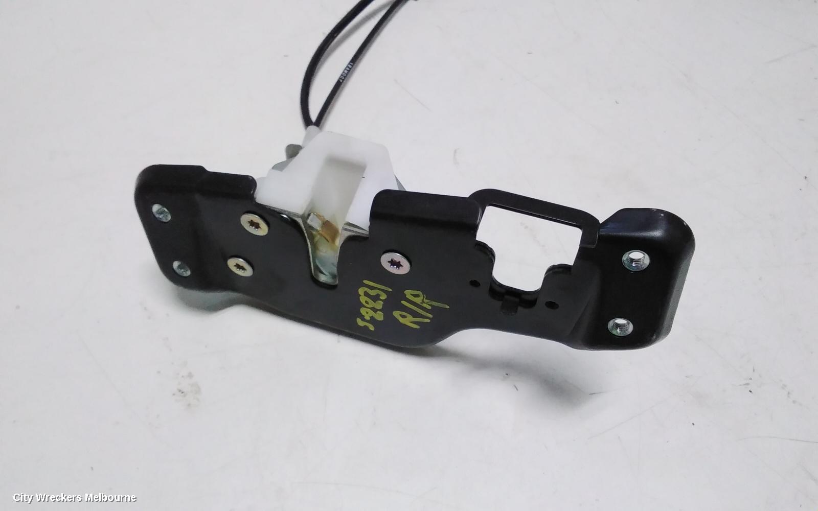 MAZDA MX30 DOOR/BOOT/GATE LOCK, RIGHT REAR DOOR LOCK, DR, 11/2020 ONWARDS