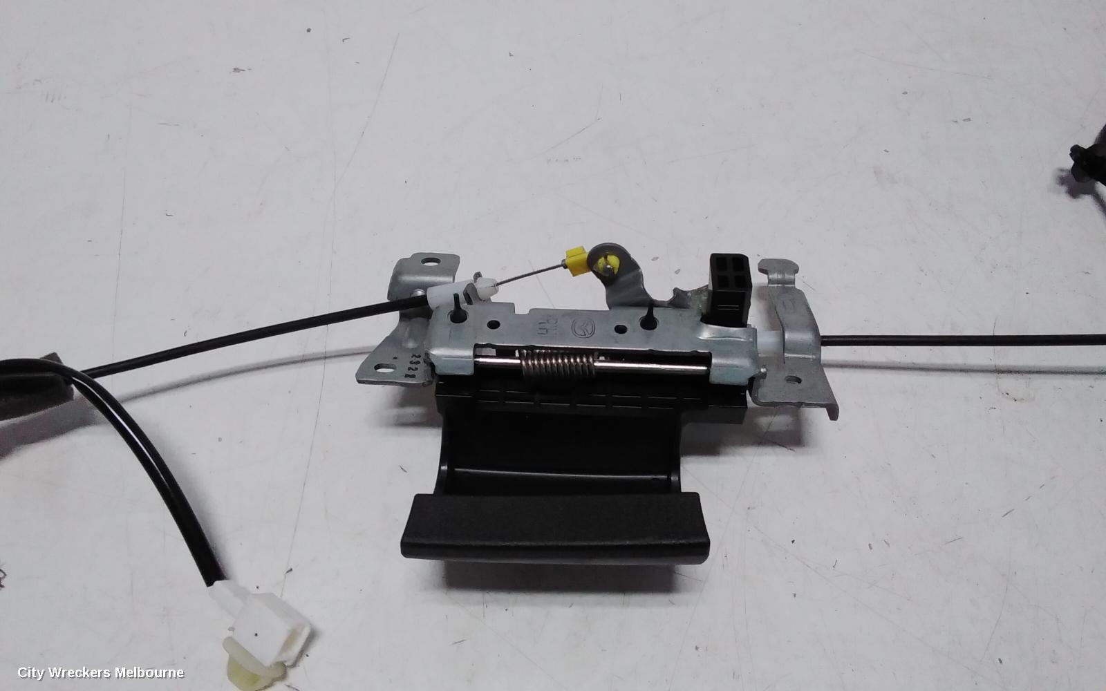MAZDA MX30 DOOR/BOOT/GATE LOCK, RIGHT REAR DOOR LOCK, DR, 11/2020 ONWARDS