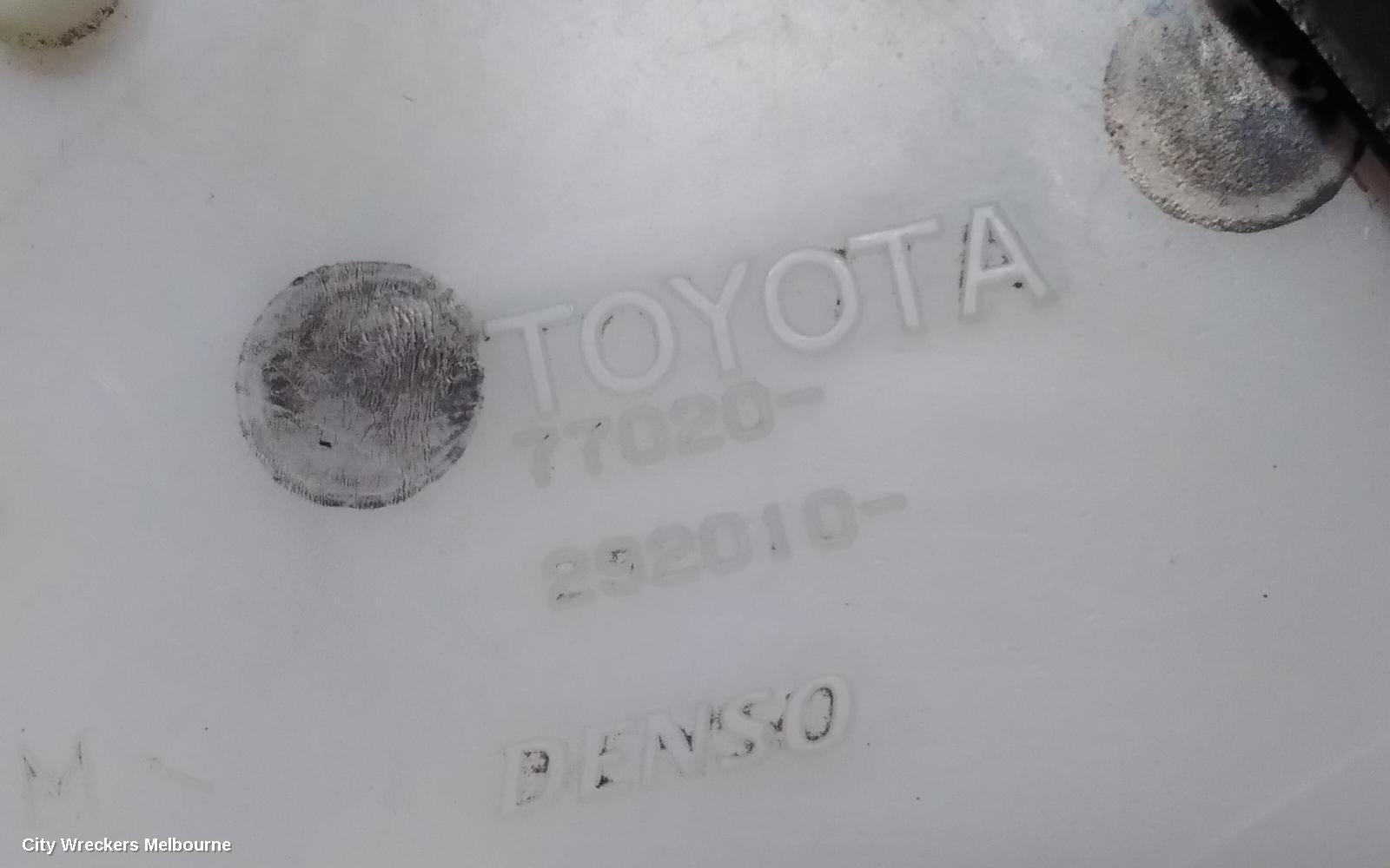 TOYOTA HIACE FUEL PUMP, PETROL, TRH/KDH, 03/2005 - 04/2019