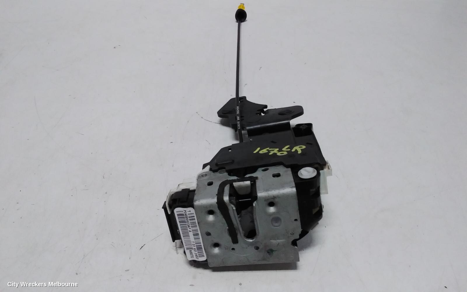 JEEP GRANDCHEROKEE DOOR/BOOT/GATE LOCK, LEFT REAR DOOR LOCK, WK, 10/2010 - 02/2022