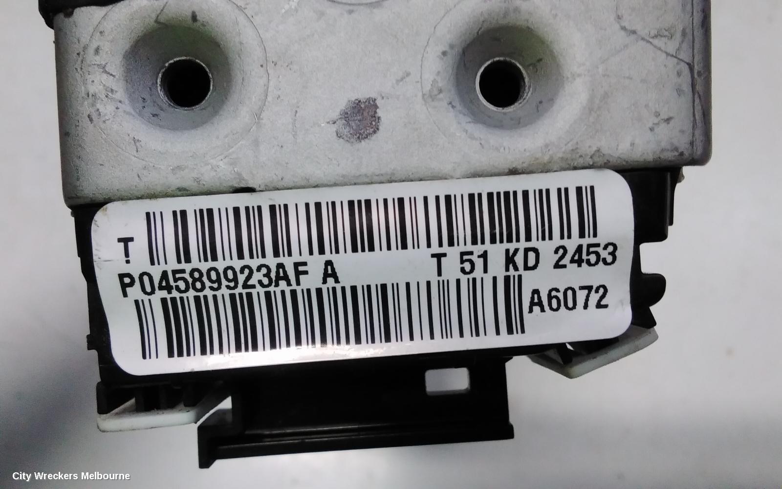JEEP GRANDCHEROKEE DOOR/BOOT/GATE LOCK, LEFT REAR DOOR LOCK, WK, 10/2010 - 02/2022
