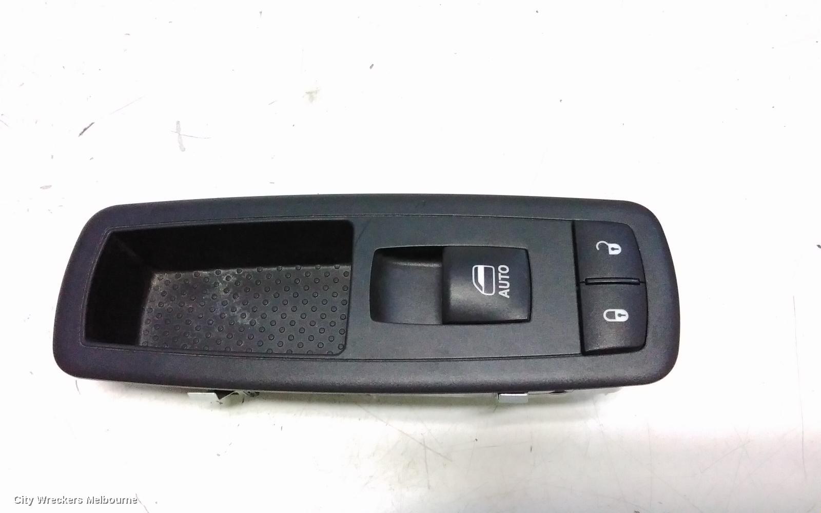 JEEP GRANDCHEROKEE PWR DR WIND SWITCH, LH FRONT, WK, 10/2010 - 02/2022