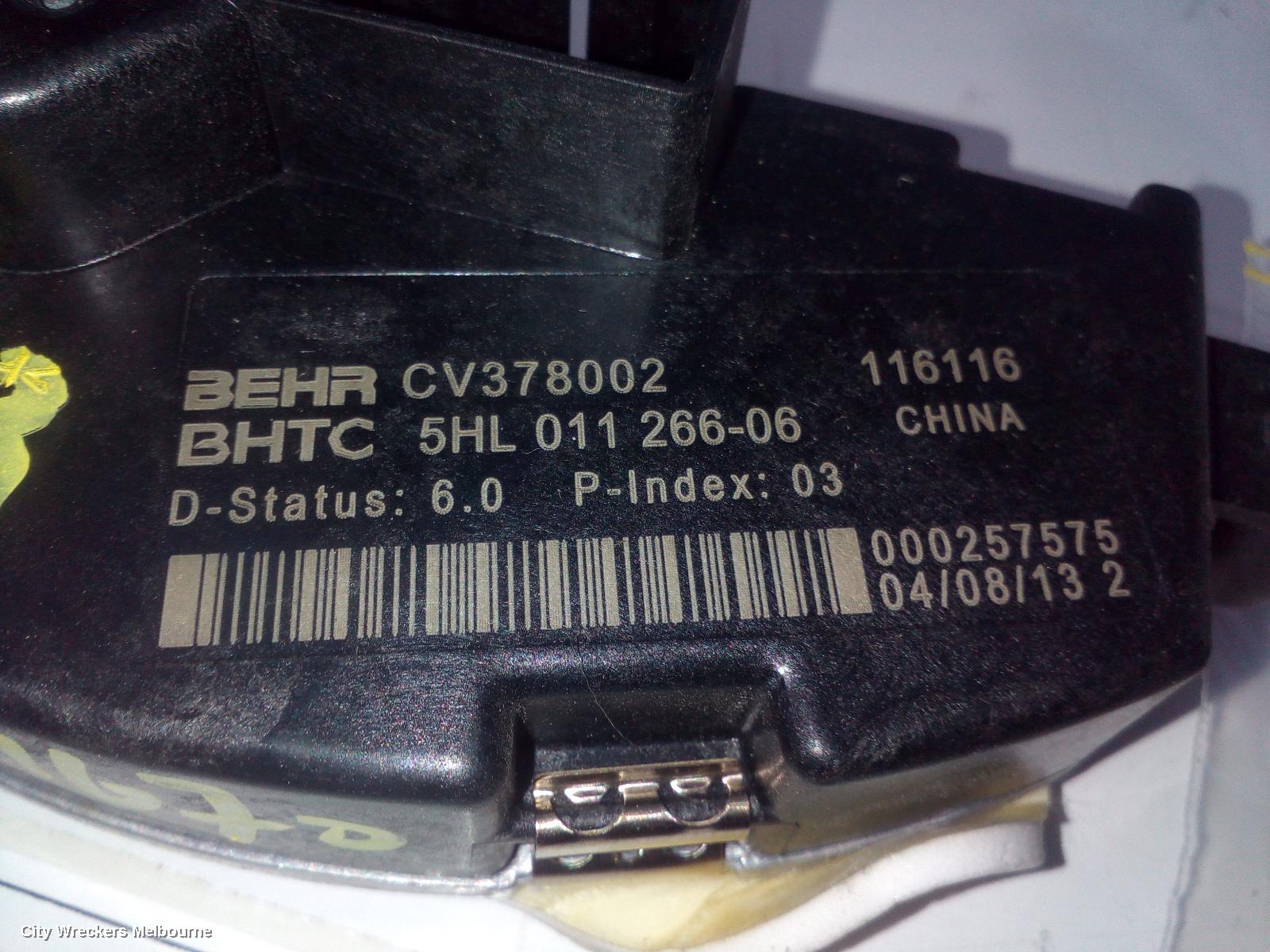 JEEP GRANDCHEROKEE FAN SPEED RESISTOR, WK, WAGON, 10/2010 - 02/2022