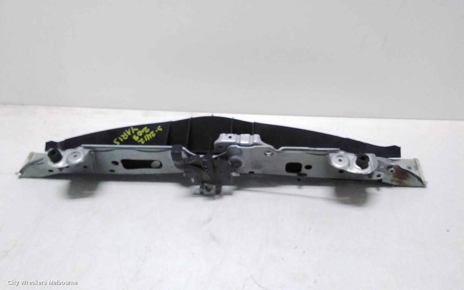 TOYOTA YARIS RADIATOR SUPPORT, NCP9#, HATCH, 10/2005 - 07/2011 (AUS ONLY)