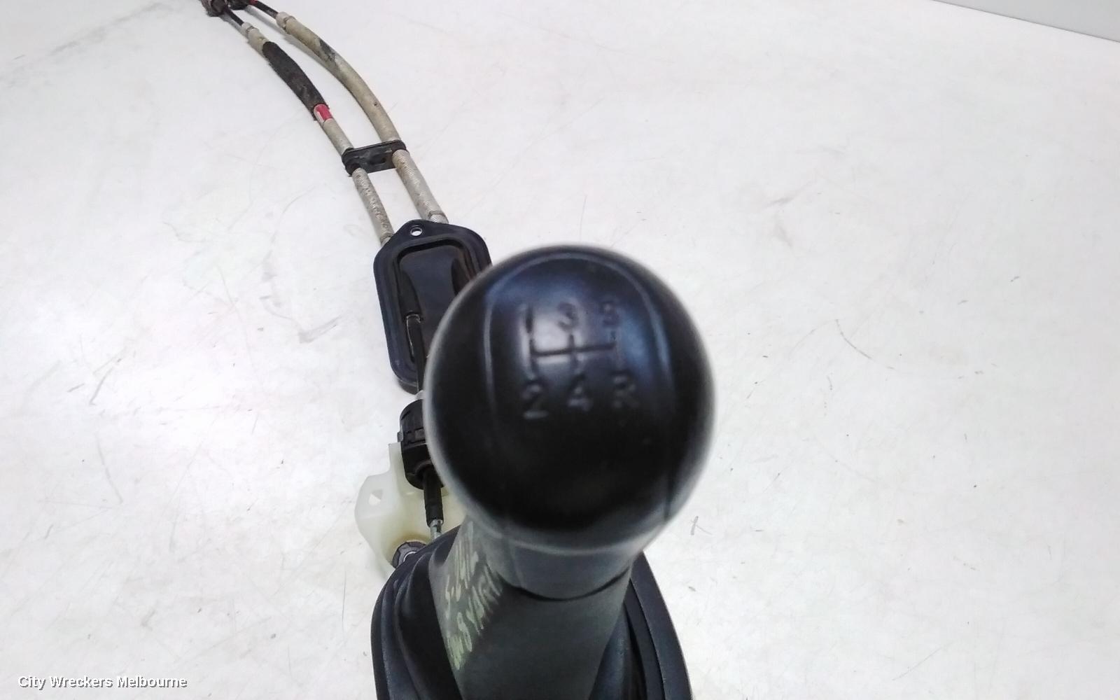 TOYOTA YARIS GEAR STICK/SHIFTER, GEAR SHIFTER, MANUAL T/M, NCP9#, 10/2005 - 12/2016
