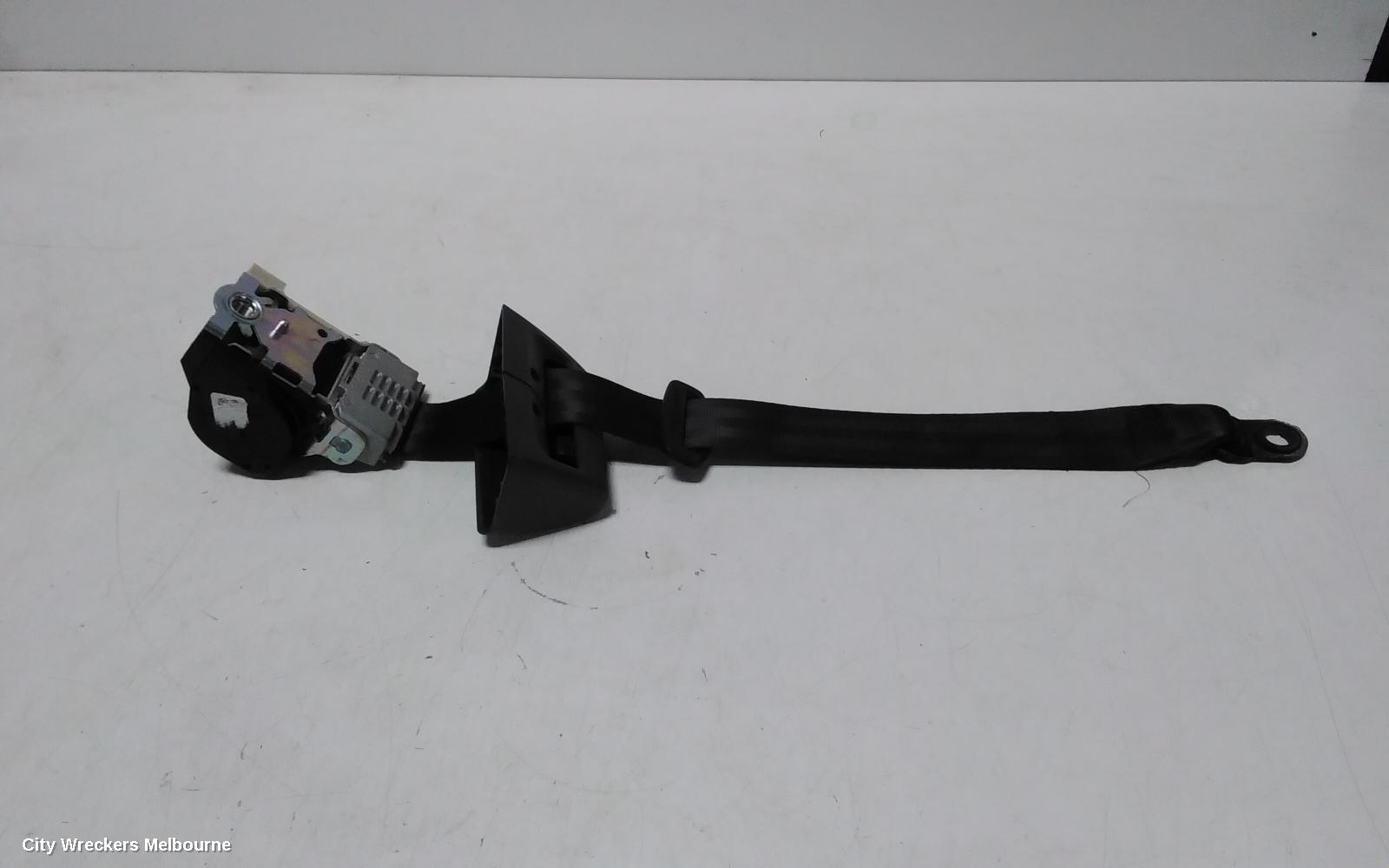 VOLKSWAGEN AMAROK SEATBELT/STALK, CENTRE REAR, SEAT BELT ONLY, 2H, 10/2010 - 09/2022