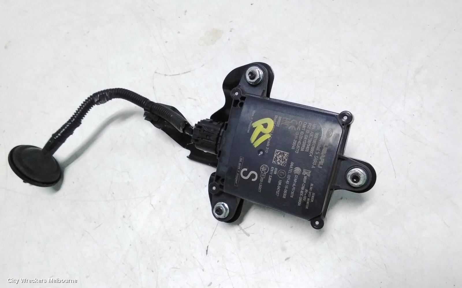 SUBARU XV, G5X, 03/2017 - 06/2023, RHS BLIND SPOT SN: 00B18517000C4 / MN: A2C75979403: 111992