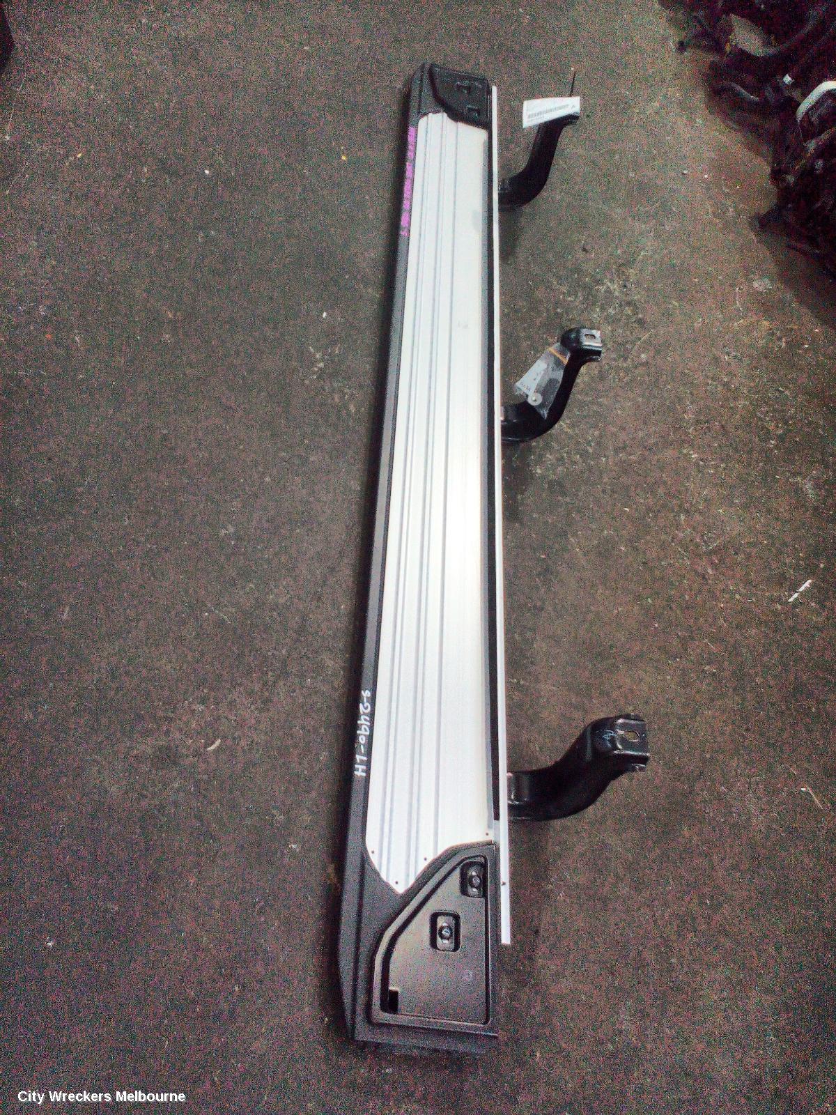 MITSUBISHI PAJERO SIDE STEP/SKIRT, QE-QF, PAJERO SPORT, STEP, LH SIDE, 10/2015 ONWARDS