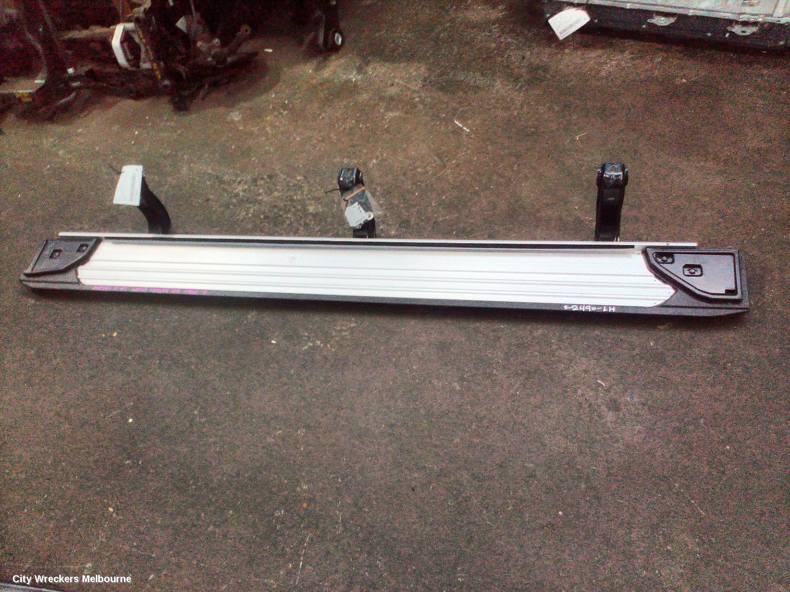 MITSUBISHI PAJERO SIDE STEP/SKIRT, QE-QF, PAJERO SPORT, STEP, LH SIDE, 10/2015 ONWARDS