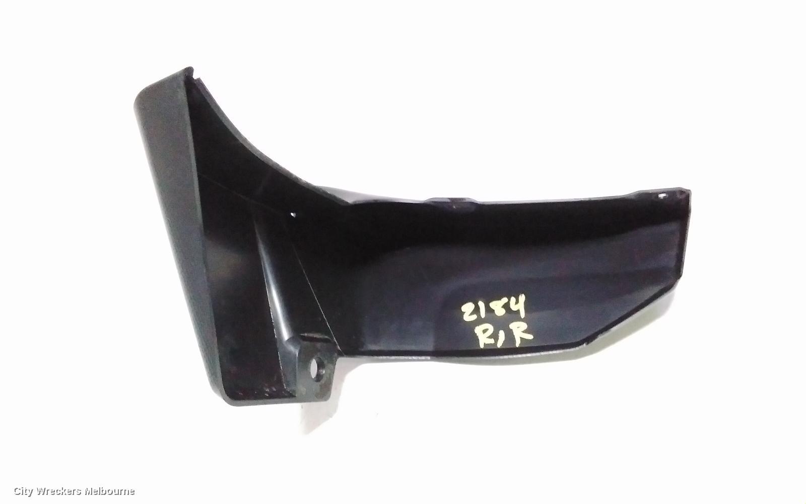 SUBARU XV MUD FLAPS, RH REAR, G5X, 03/2017 - 06/2023