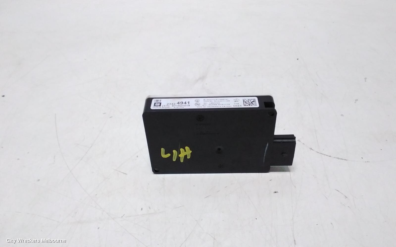 HOLDEN COMMODORE ECU, BLIND SPOT MONITOR CONTROL MODULE (LH REAR), VF, 05/2013 - 12/2017