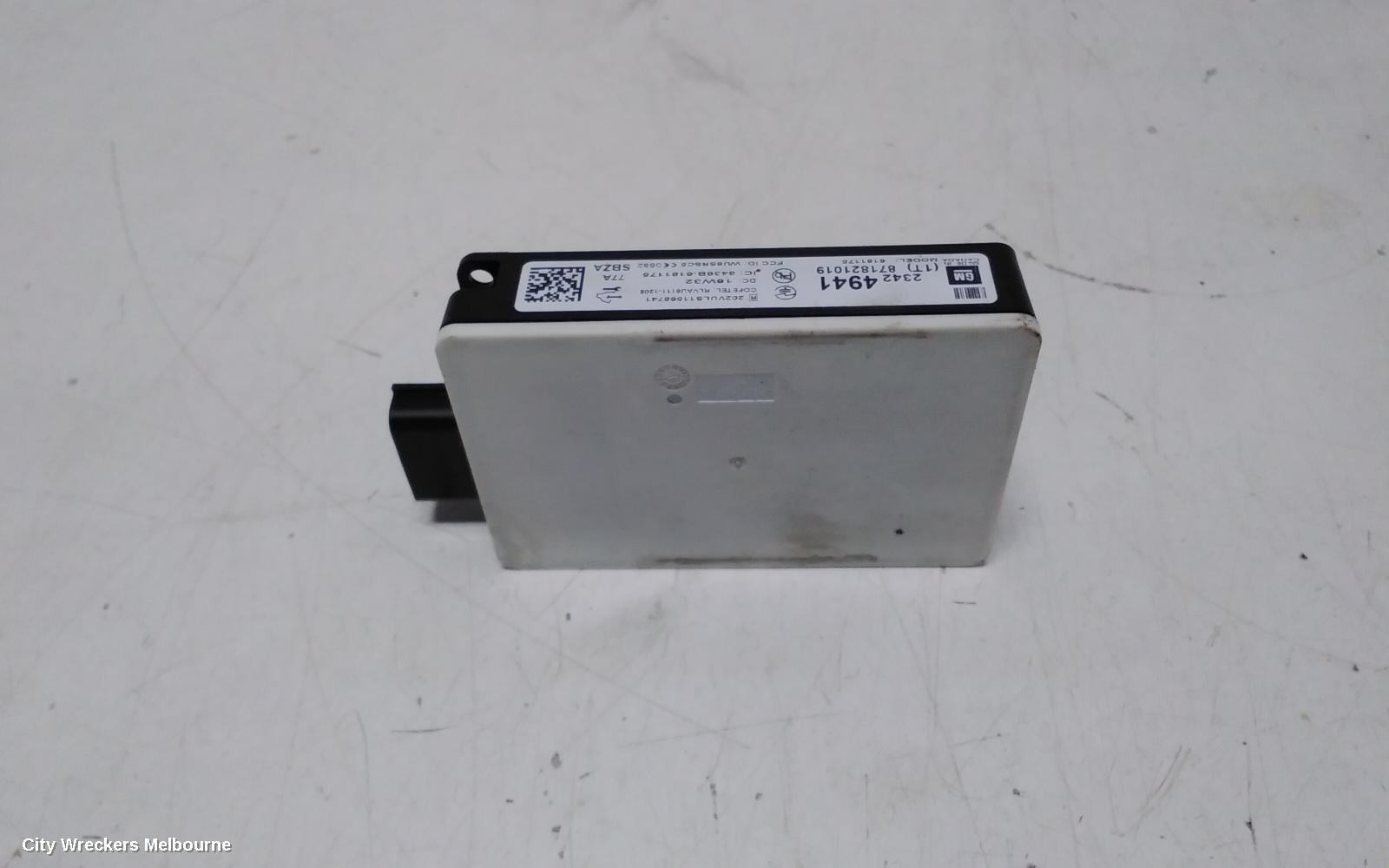 HOLDEN COMMODORE ECU, BLIND SPOT MONITOR CONTROL MODULE (LH REAR), VF, 05/2013 - 12/2017