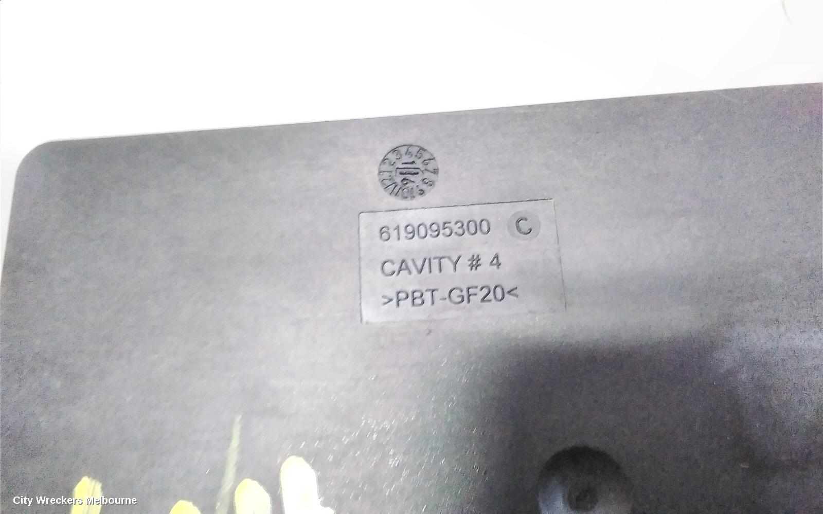 HOLDEN COMMODORE ECU, BLIND SPOT MONITOR CONTROL MODULE (LH REAR), VF, 05/2013 - 12/2017