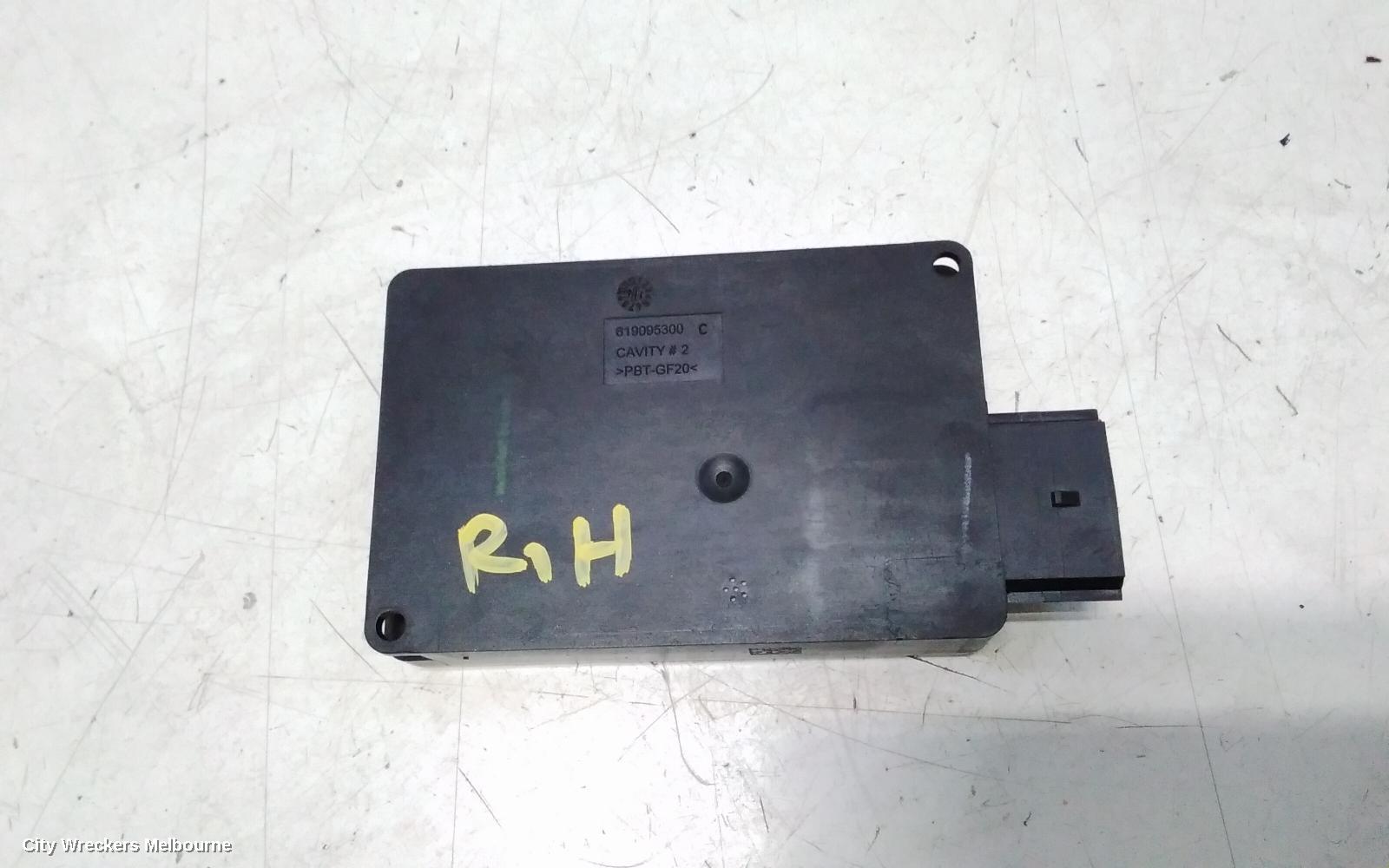 HOLDEN COMMODORE ECU, BLIND SPOT MONITOR CONTROL MODULE (RH REAR), VF, 05/2013 - 12/2017