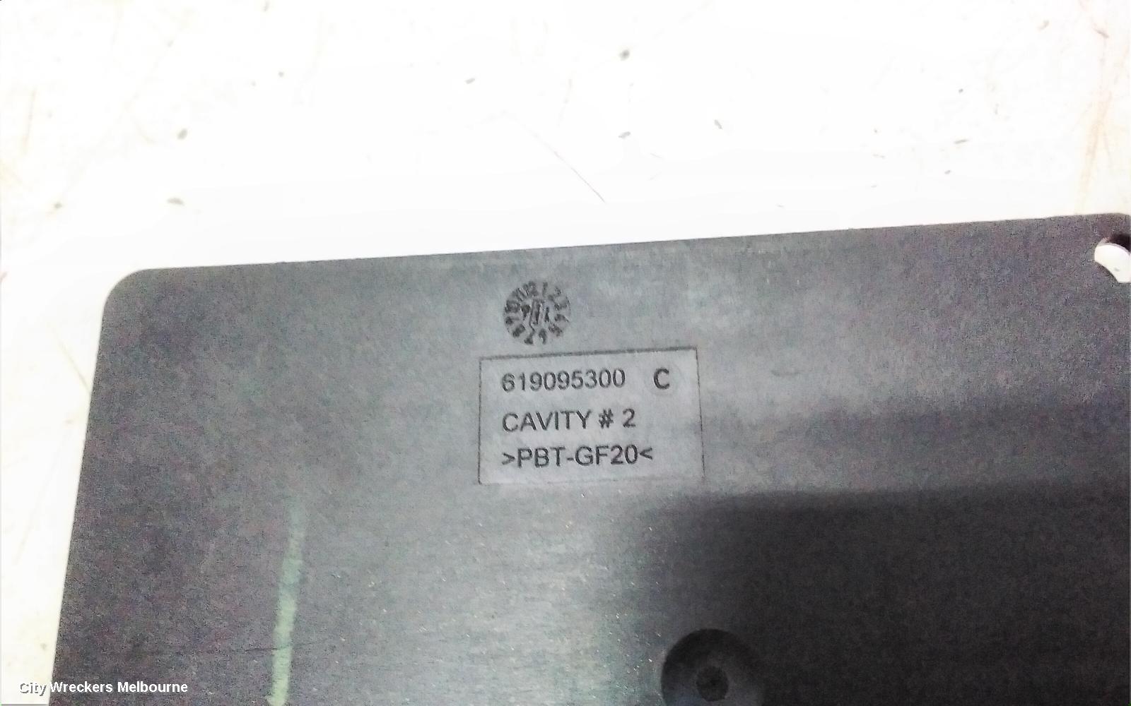 HOLDEN COMMODORE ECU, BLIND SPOT MONITOR CONTROL MODULE (RH REAR), VF, 05/2013 - 12/2017