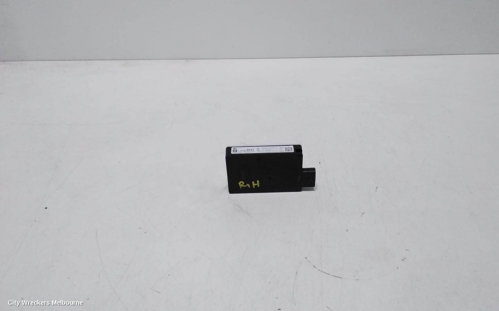 HOLDEN COMMODORE ECU, BLIND SPOT MONITOR CONTROL MODULE (RH REAR), VF, 05/2013 - 12/2017
