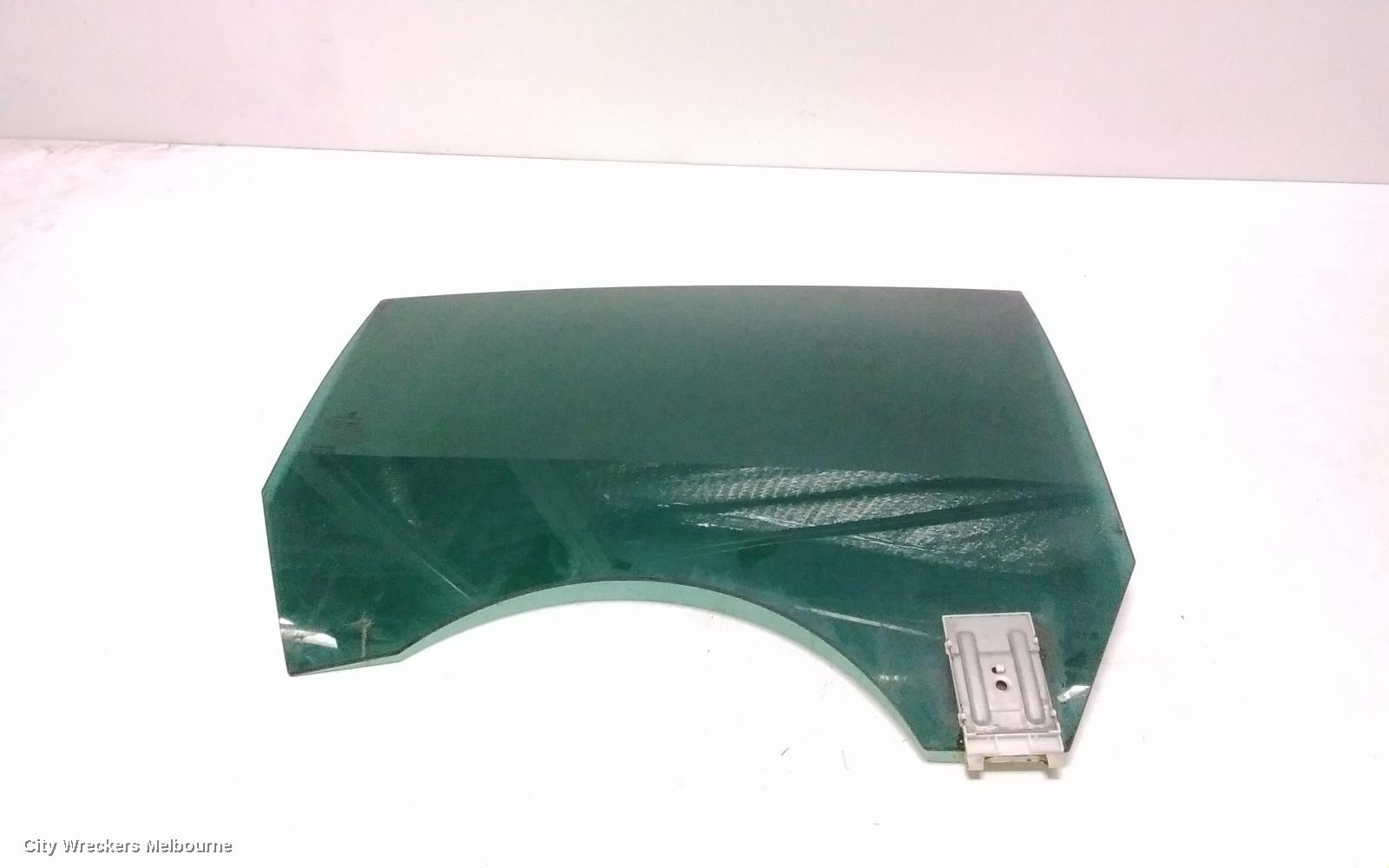 VOLKSWAGEN PASSAT RIGHT REAR DOOR WINDOW, 3CC, SEDAN, 08/2008 - 12/2016