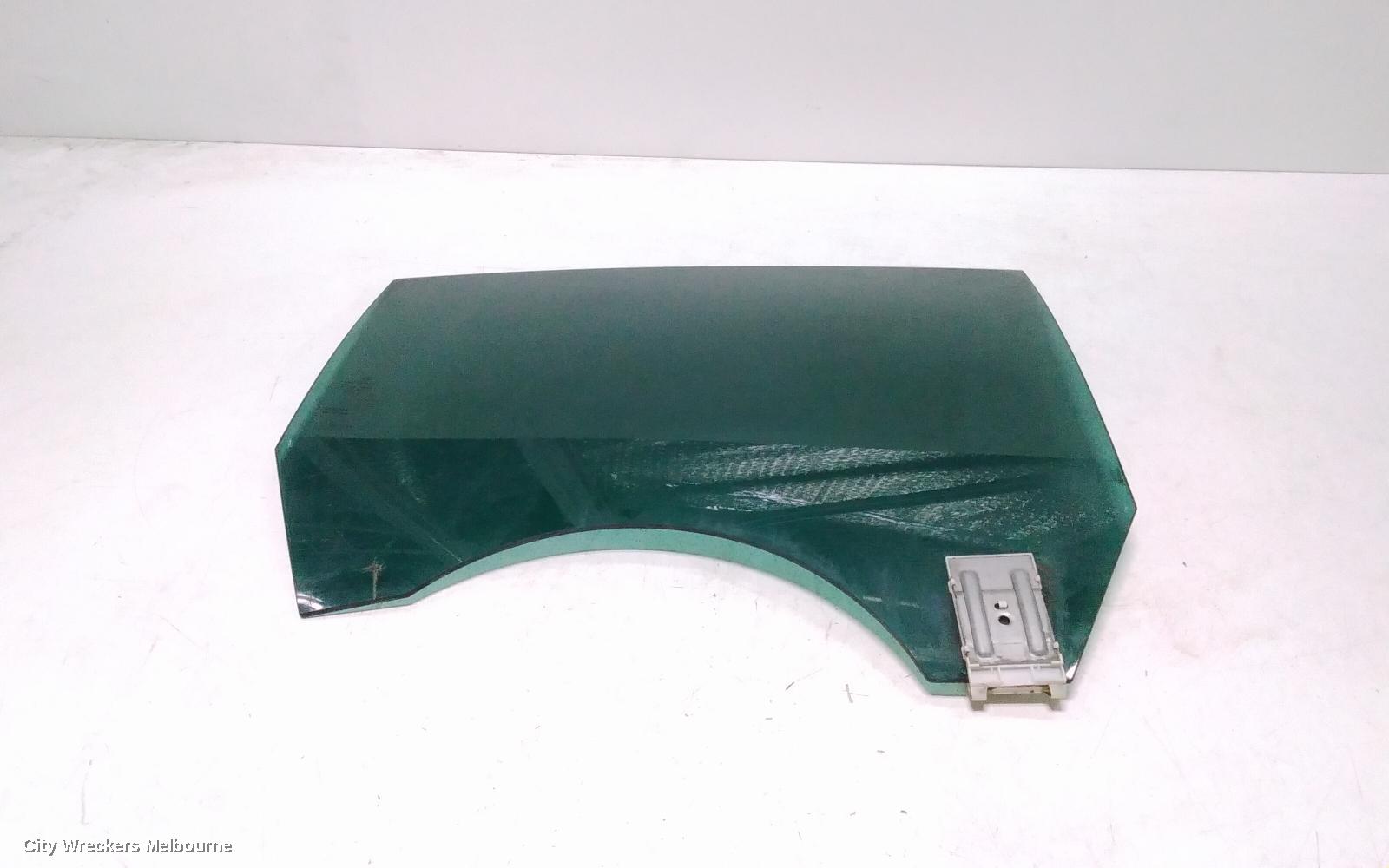 VOLKSWAGEN PASSAT RIGHT REAR DOOR WINDOW, 3CC, SEDAN, 08/2008 - 12/2016