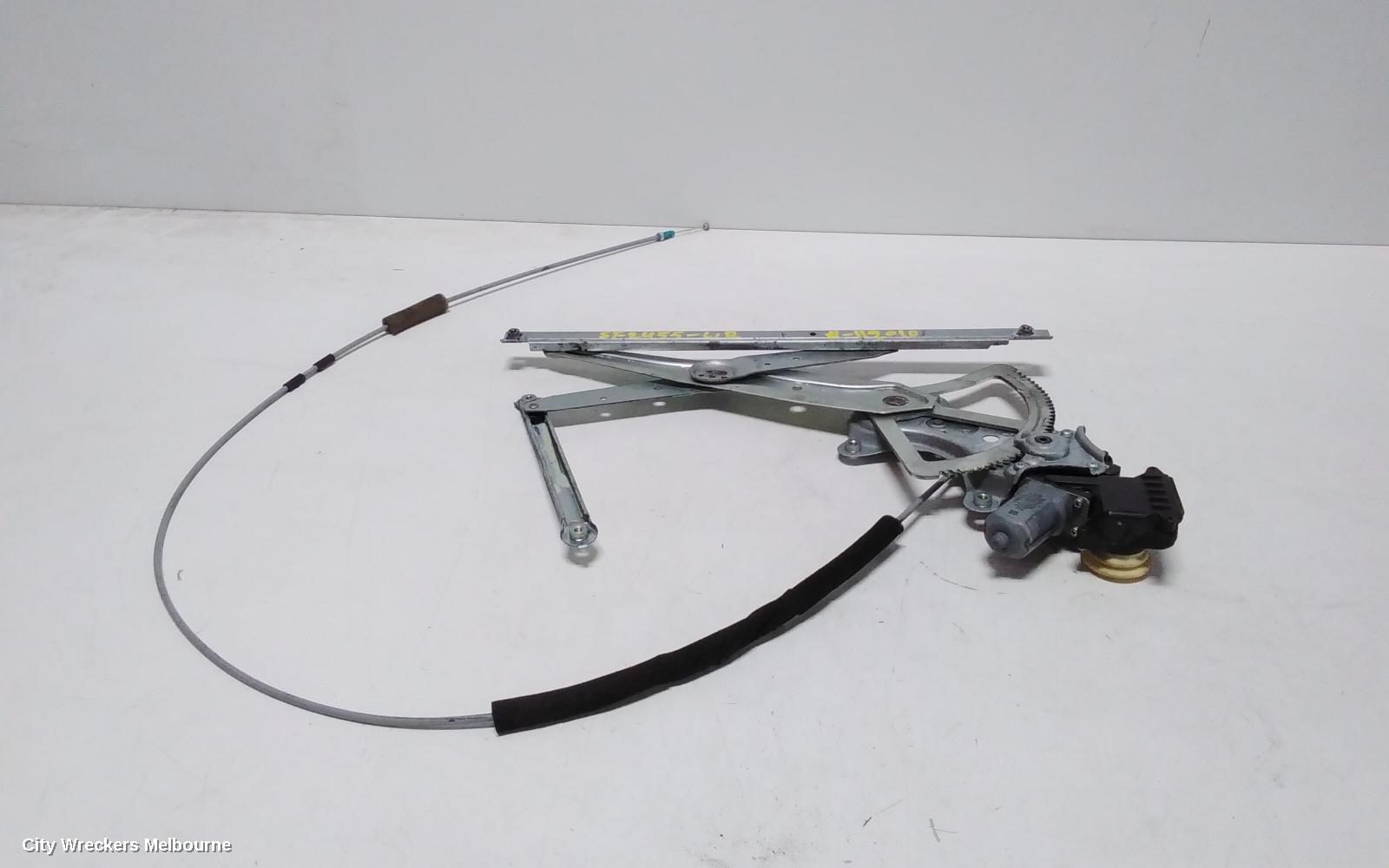 TOYOTA ESTIMA LEFT REAR WND REG/MOTOR, XR50, 05-19
