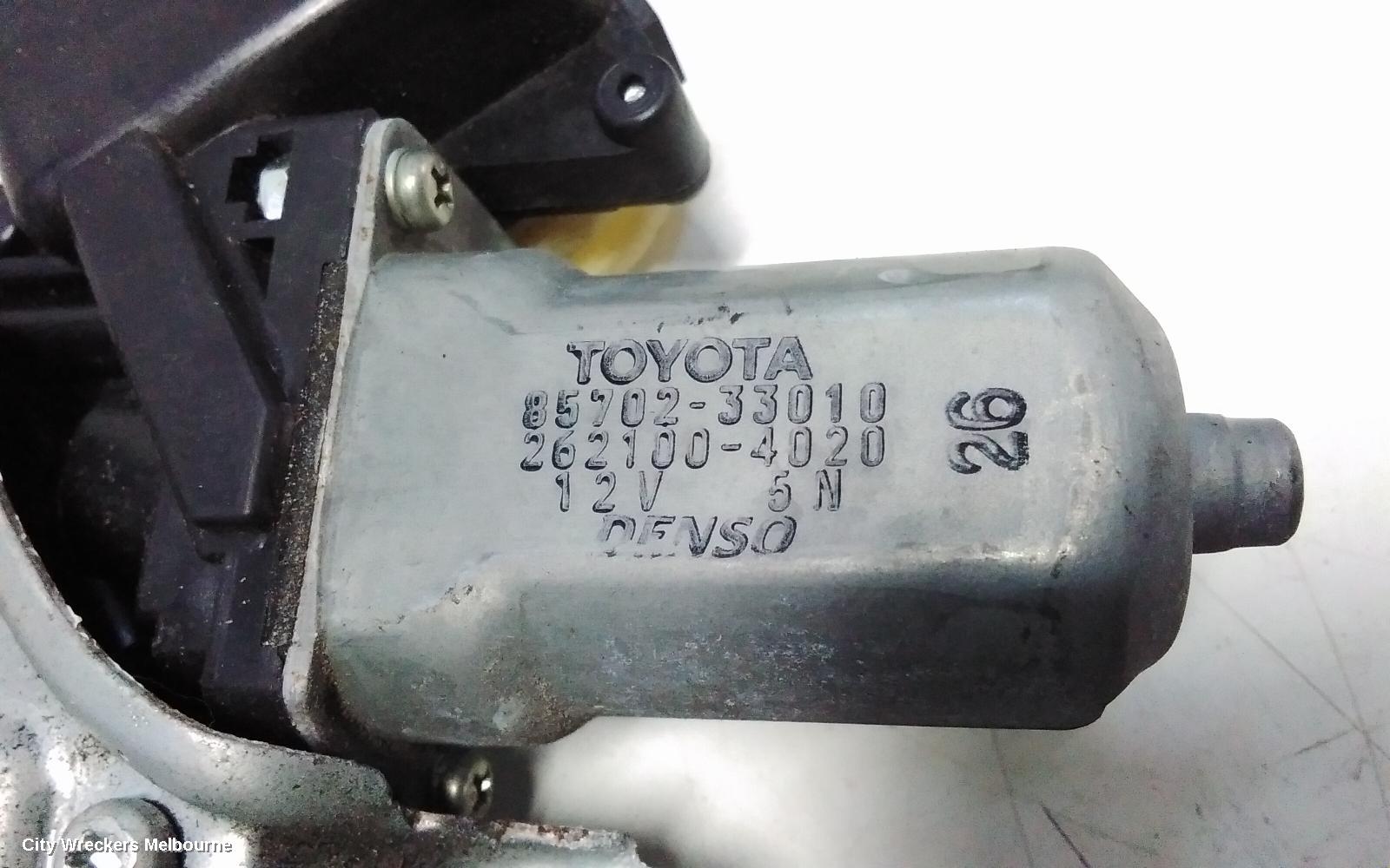 TOYOTA ESTIMA LEFT REAR WND REG/MOTOR, XR50, 05-19