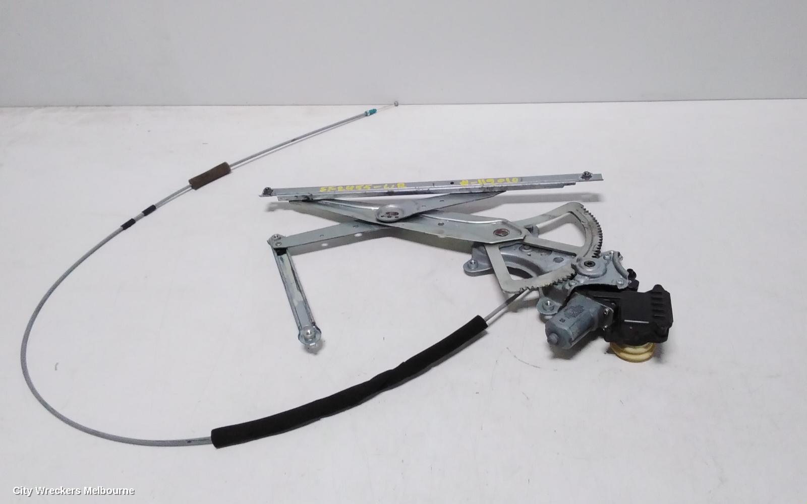 TOYOTA ESTIMA LEFT REAR WND REG/MOTOR, XR50, 05-19