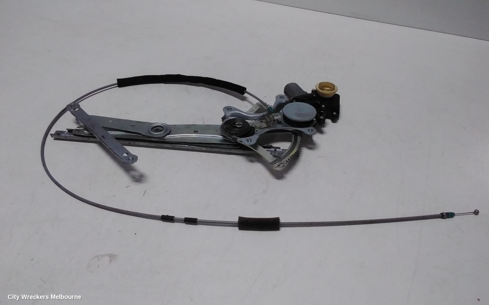 TOYOTA ESTIMA LEFT REAR WND REG/MOTOR, XR50, 05-19