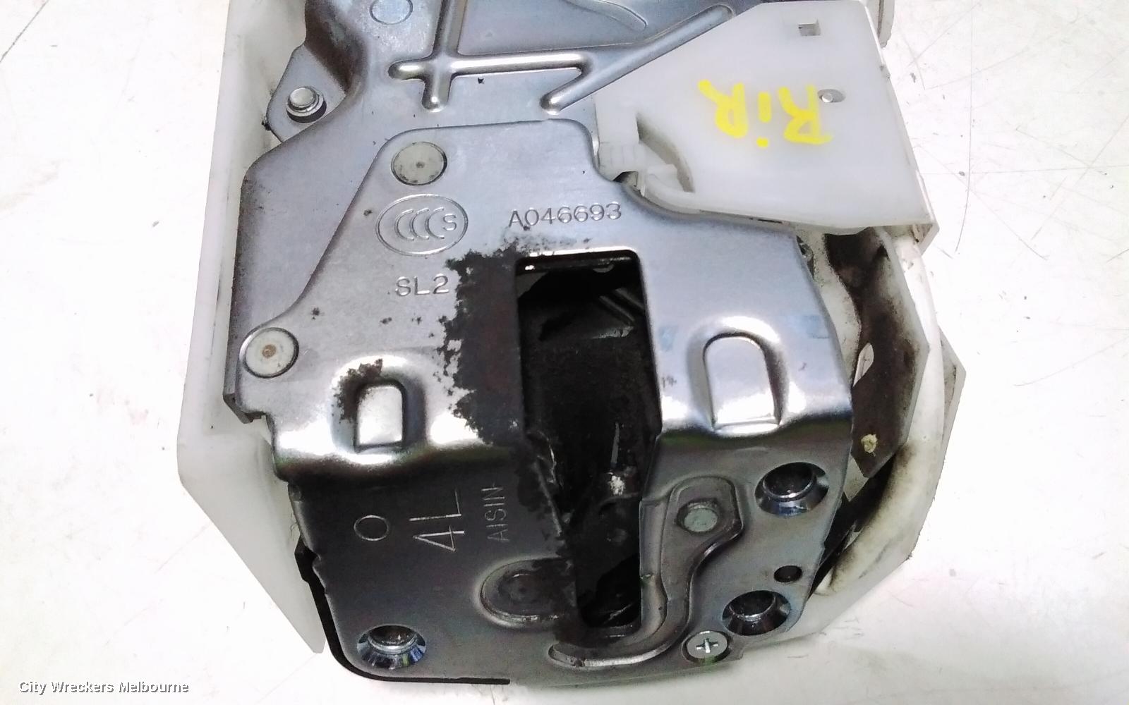 TOYOTA ESTIMA DOOR/BOOT/GATE LOCK, LH REAR, XR50, 05-19