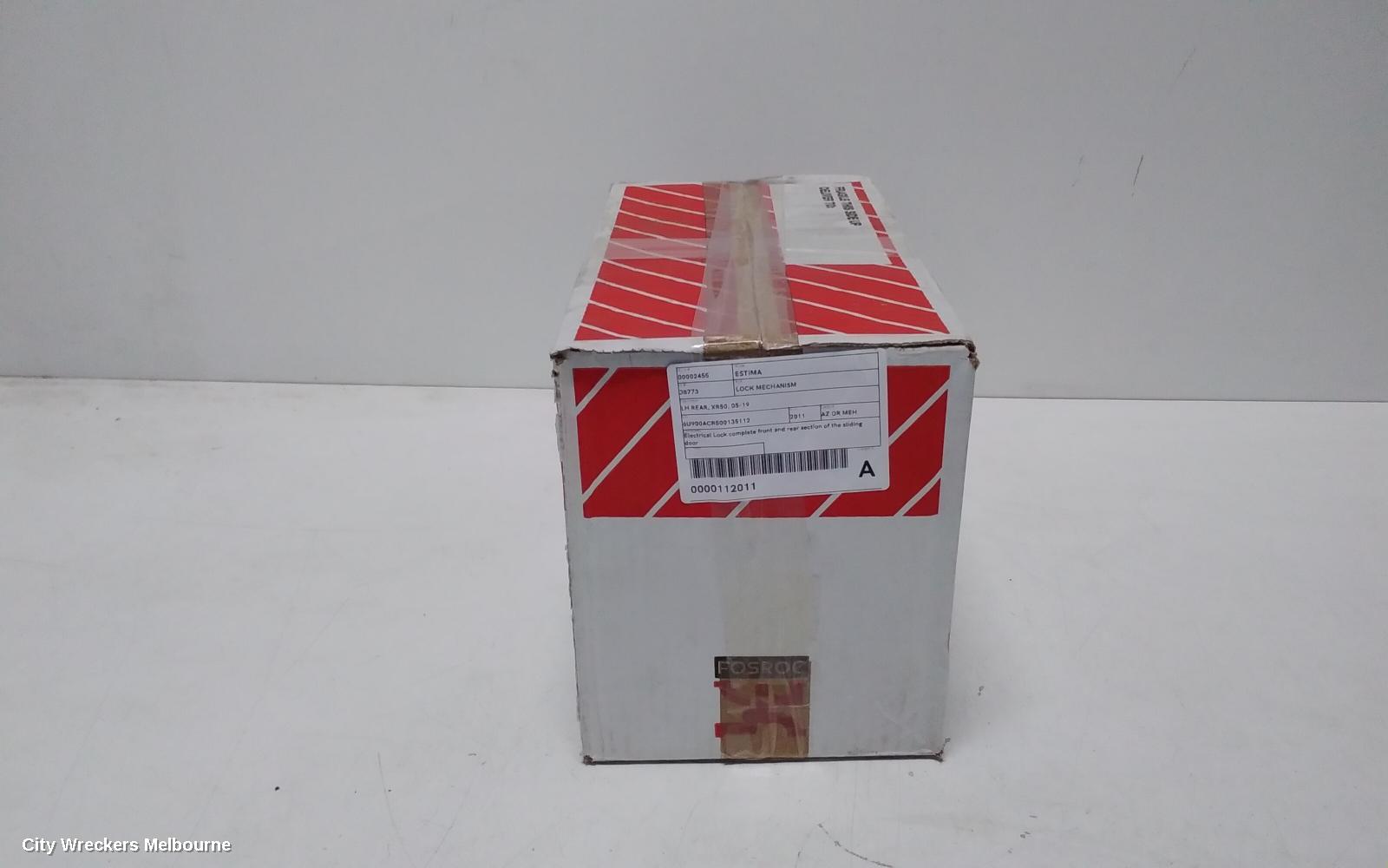 TOYOTA ESTIMA DOOR/BOOT/GATE LOCK, LH REAR, XR50, 05-19