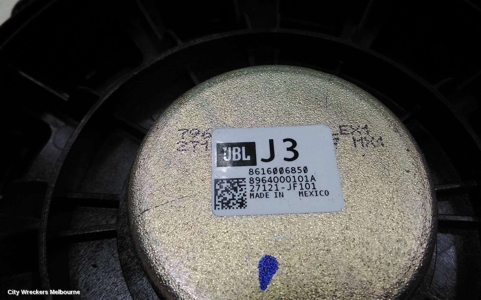 TOYOTA KLUGER SPEAKER, XU70 SERIES, 03/2021 ONWARDS