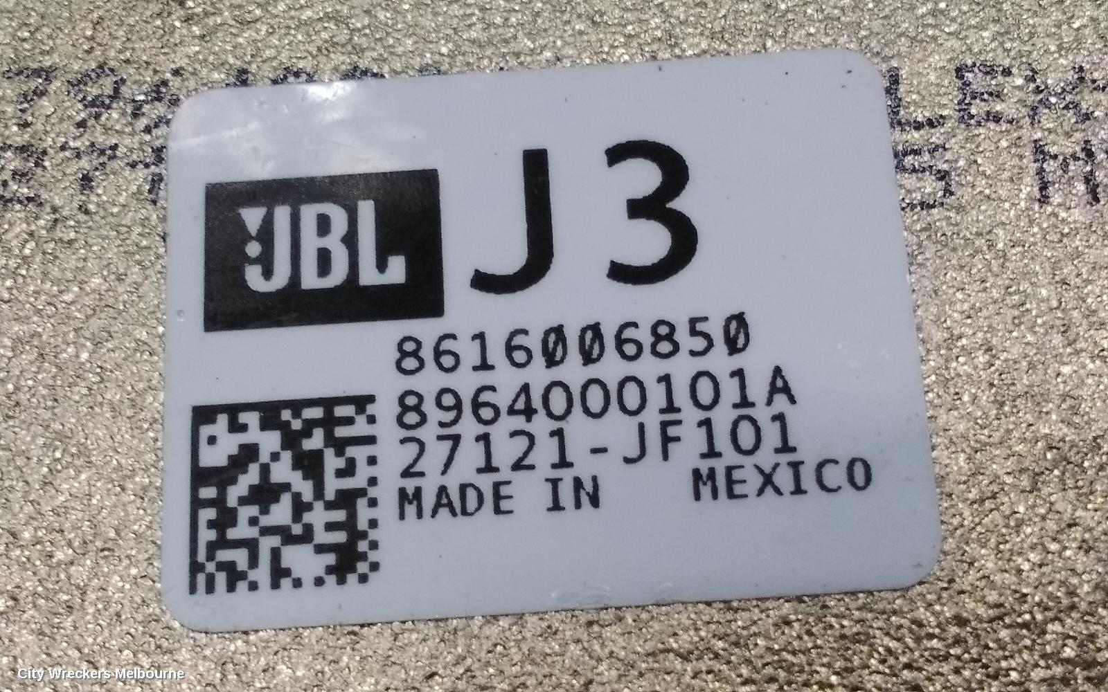 TOYOTA KLUGER SPEAKER, XU70 SERIES, 03/2021 ONWARDS