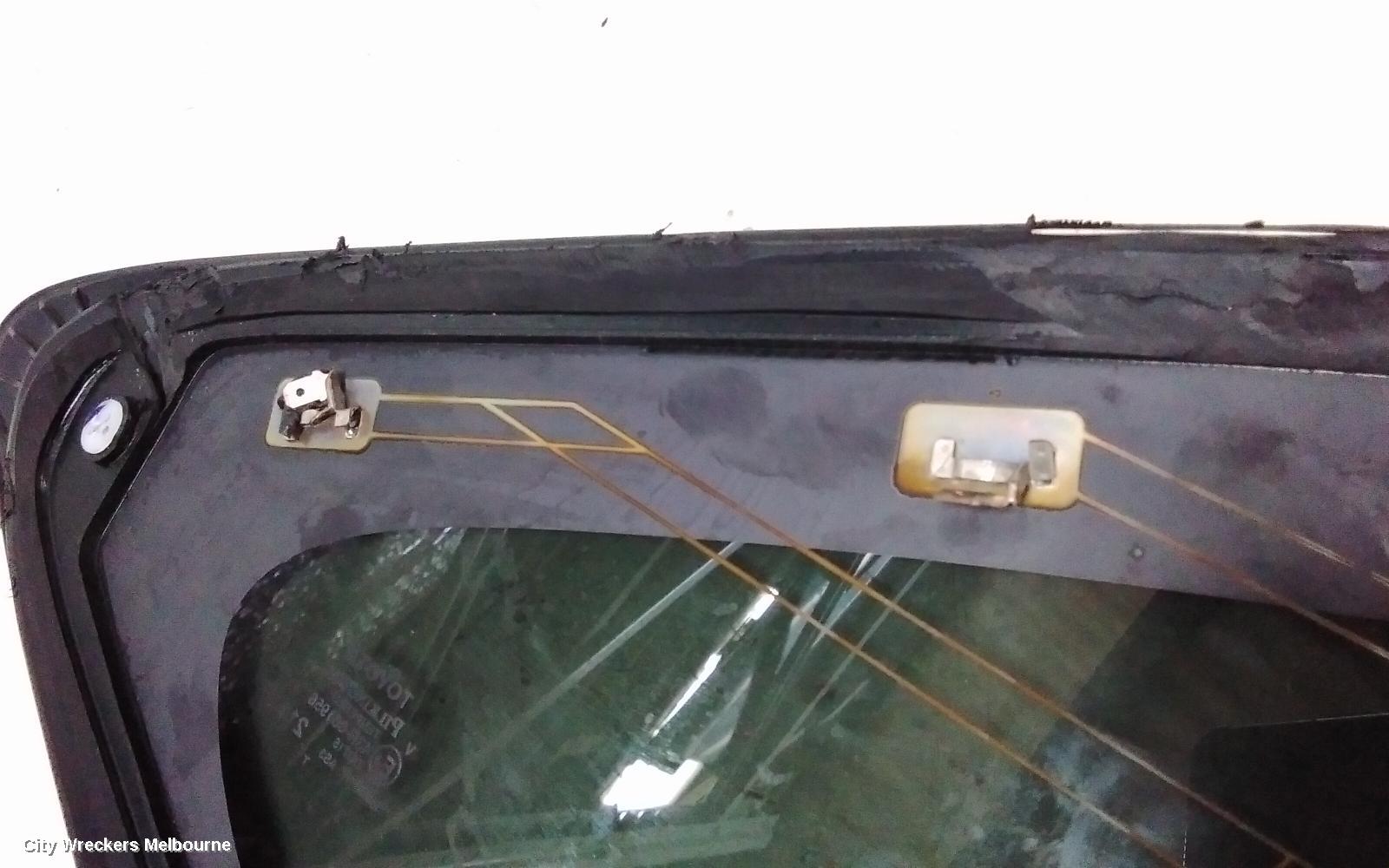 TOYOTA KLUGER LEFT REAR SIDE GLASS, XU70 SERIES, 03/2021 ONWARDS