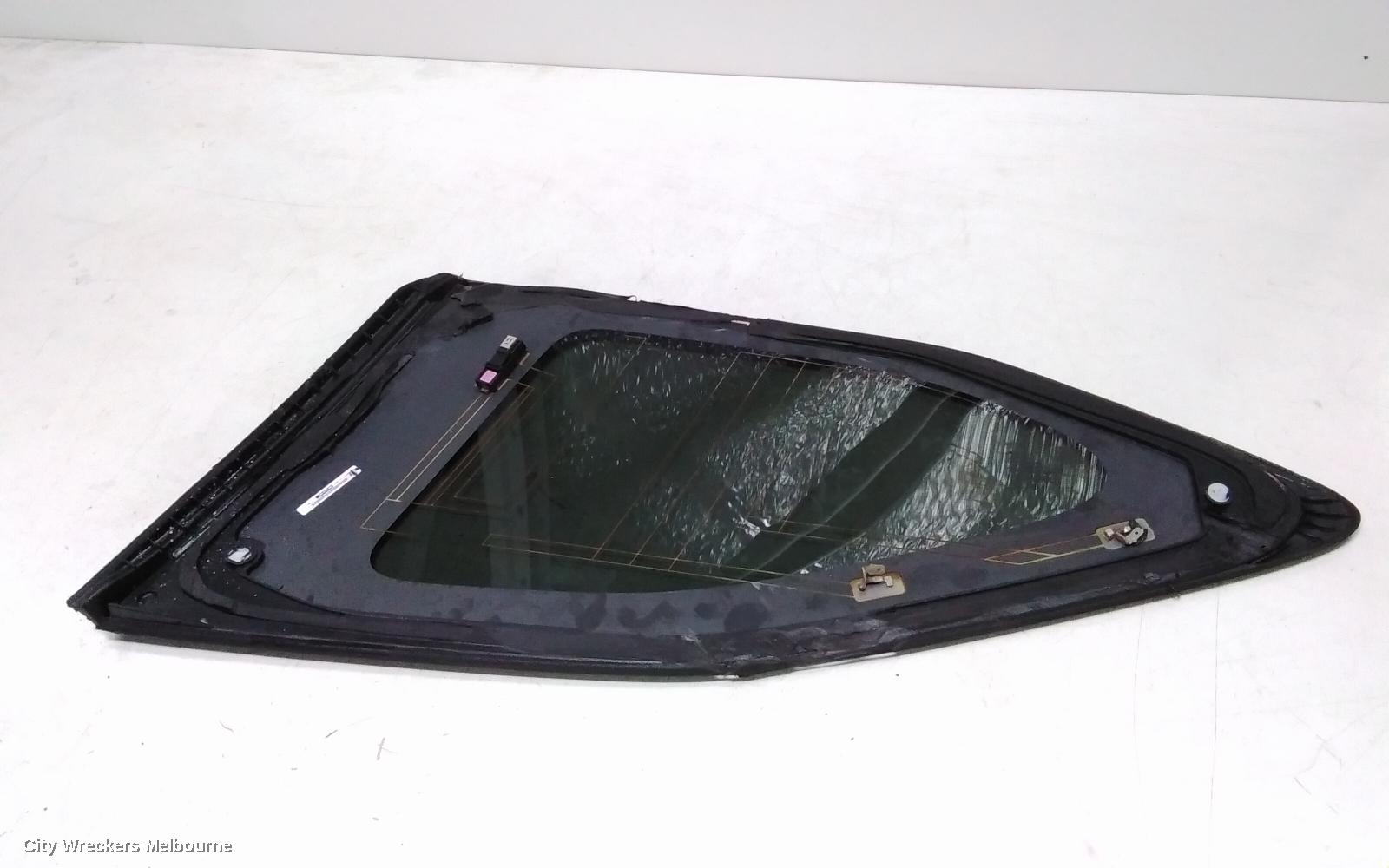 TOYOTA KLUGER LEFT REAR SIDE GLASS, XU70 SERIES, 03/2021 ONWARDS