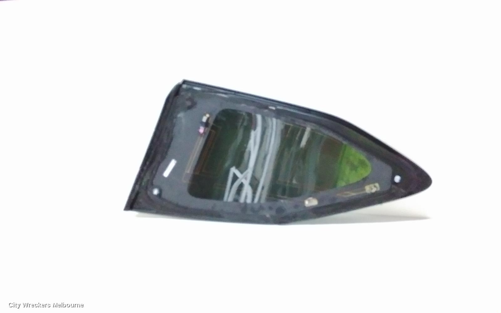 TOYOTA KLUGER LEFT REAR SIDE GLASS, XU70 SERIES, 03/2021 ONWARDS