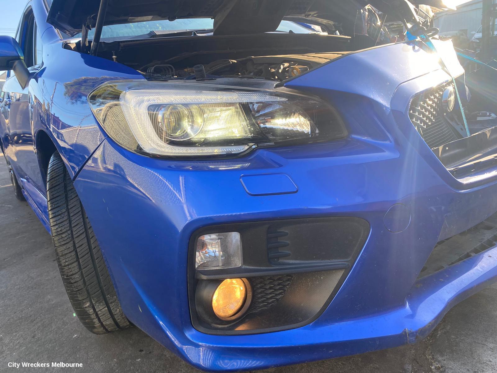 SUBARU WRX EXHAUST SYSTEM, V1, 03/2014 - 10/2021