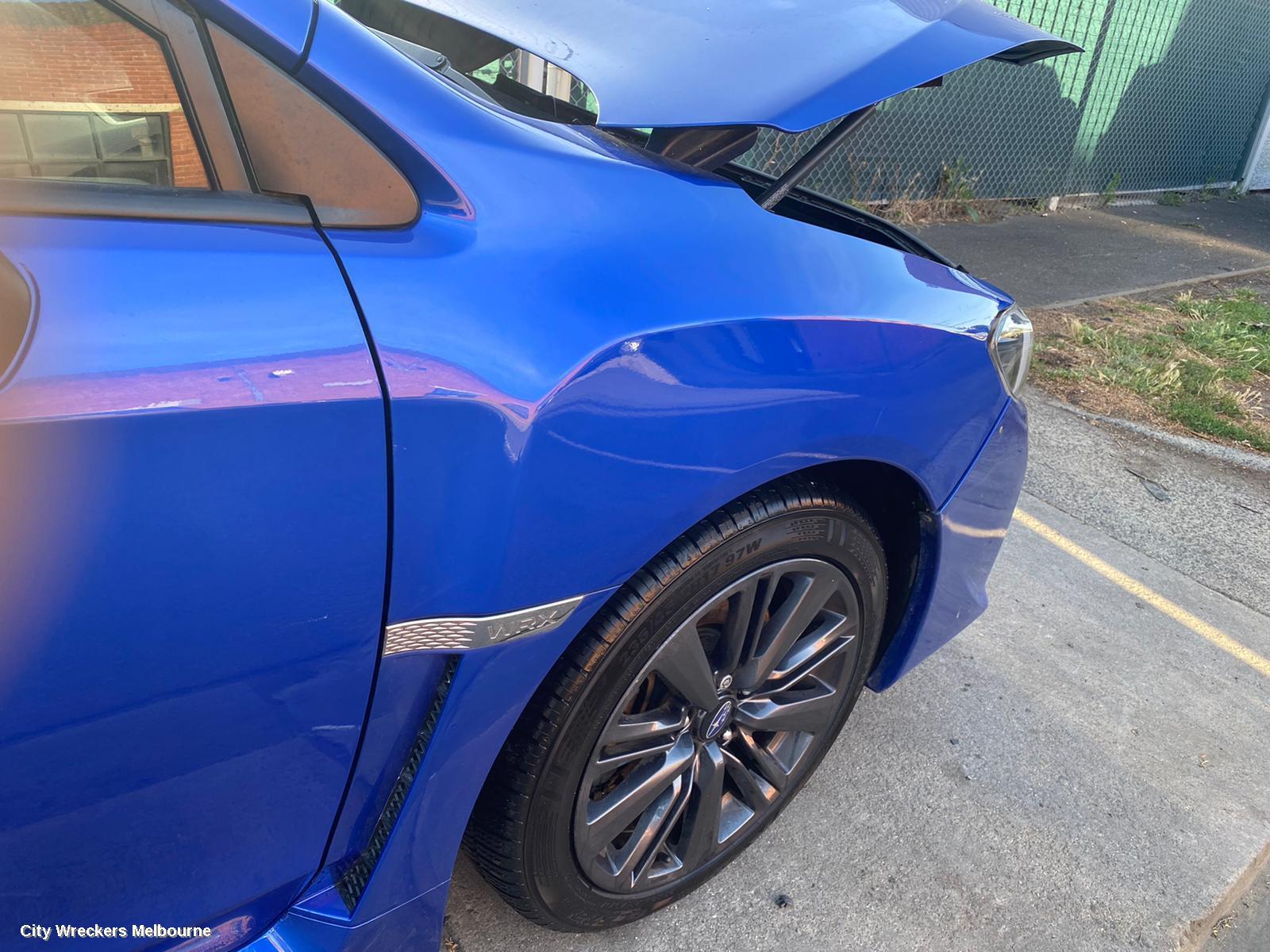SUBARU WRX EXHAUST SYSTEM, V1, 03/2014 - 10/2021