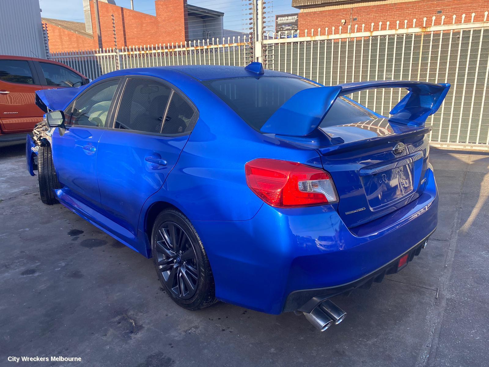 SUBARU WRX EXHAUST SYSTEM, V1, 03/2014 - 10/2021