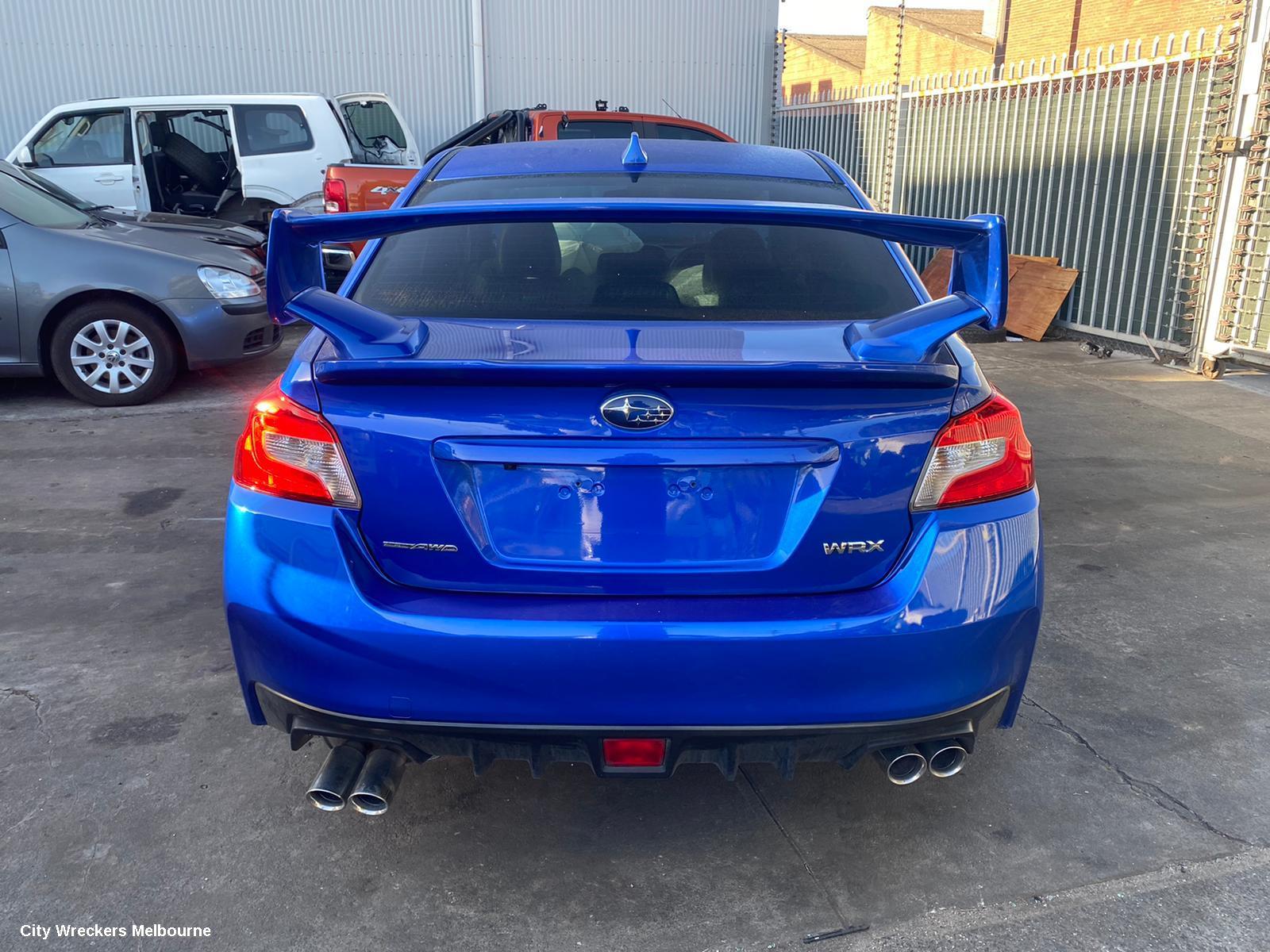 SUBARU WRX EXHAUST SYSTEM, V1, 03/2014 - 10/2021