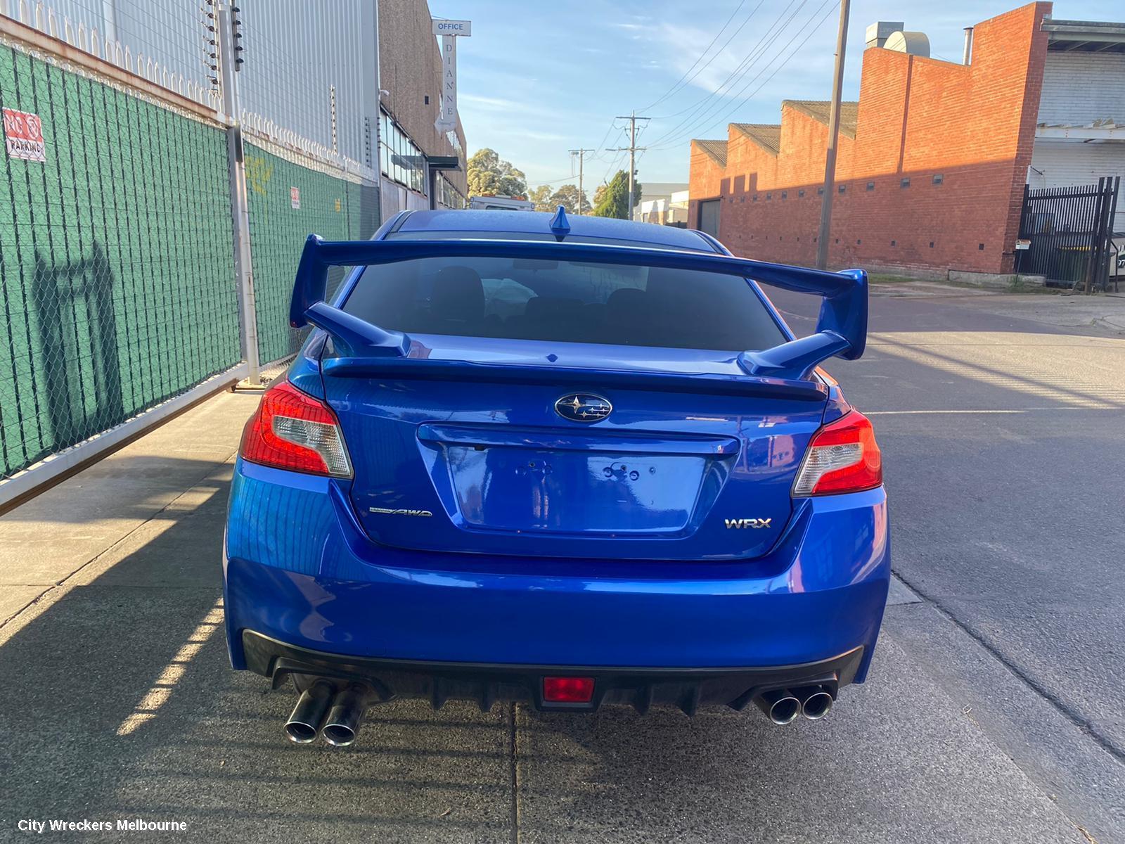 SUBARU WRX EXHAUST SYSTEM, V1, 03/2014 - 10/2021
