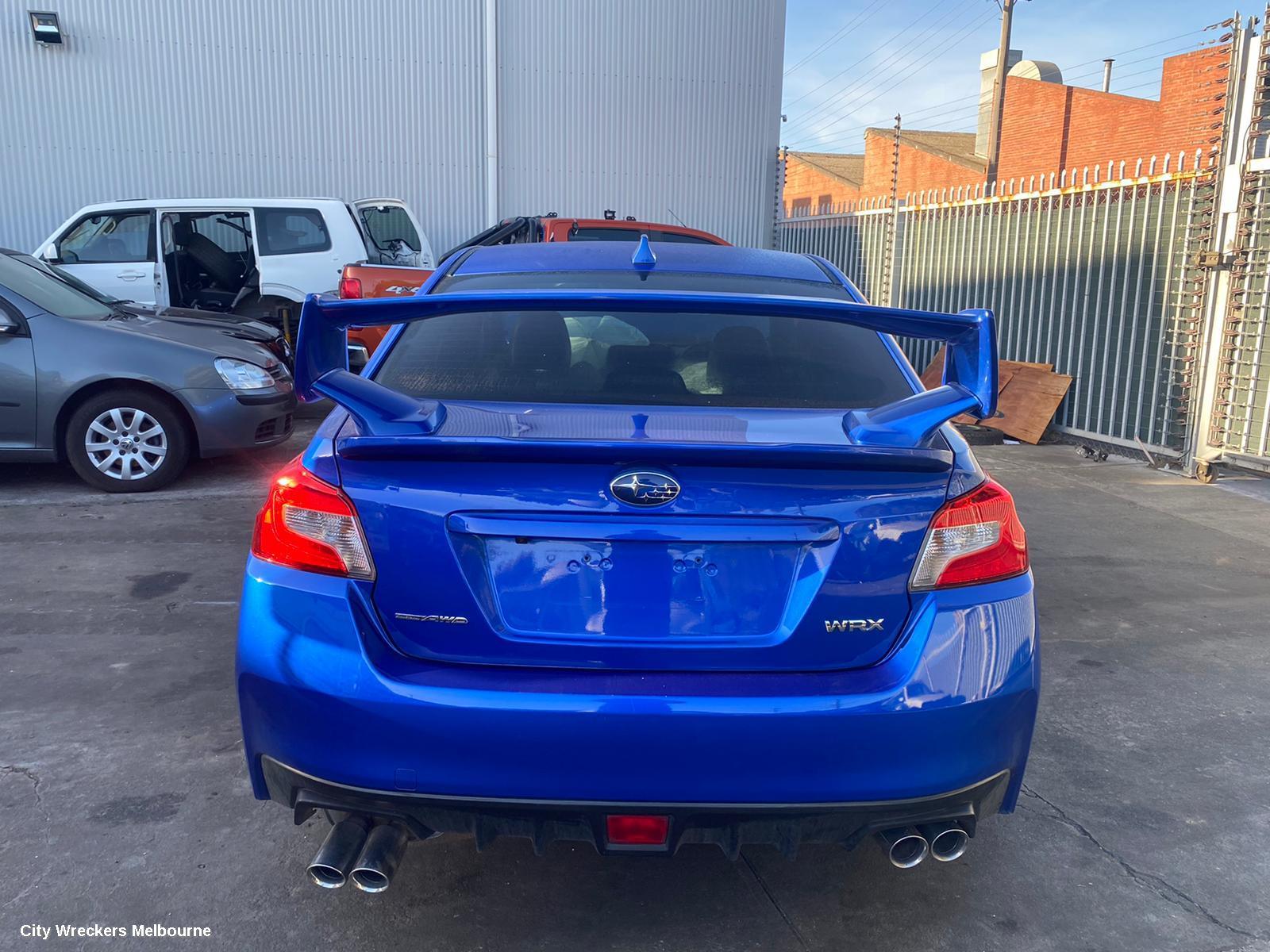 SUBARU WRX EXHAUST SYSTEM, V1, 03/2014 - 10/2021