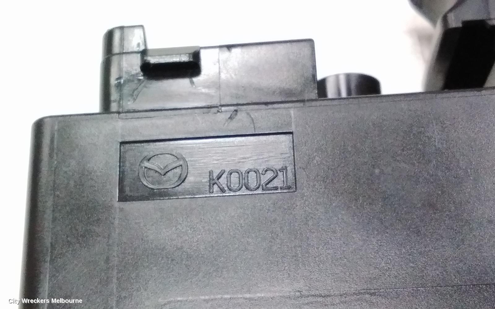 MAZDA CX8 PWR DR WIND SWITCH, LH FRONT, KG, 05/2018 - 12/2023