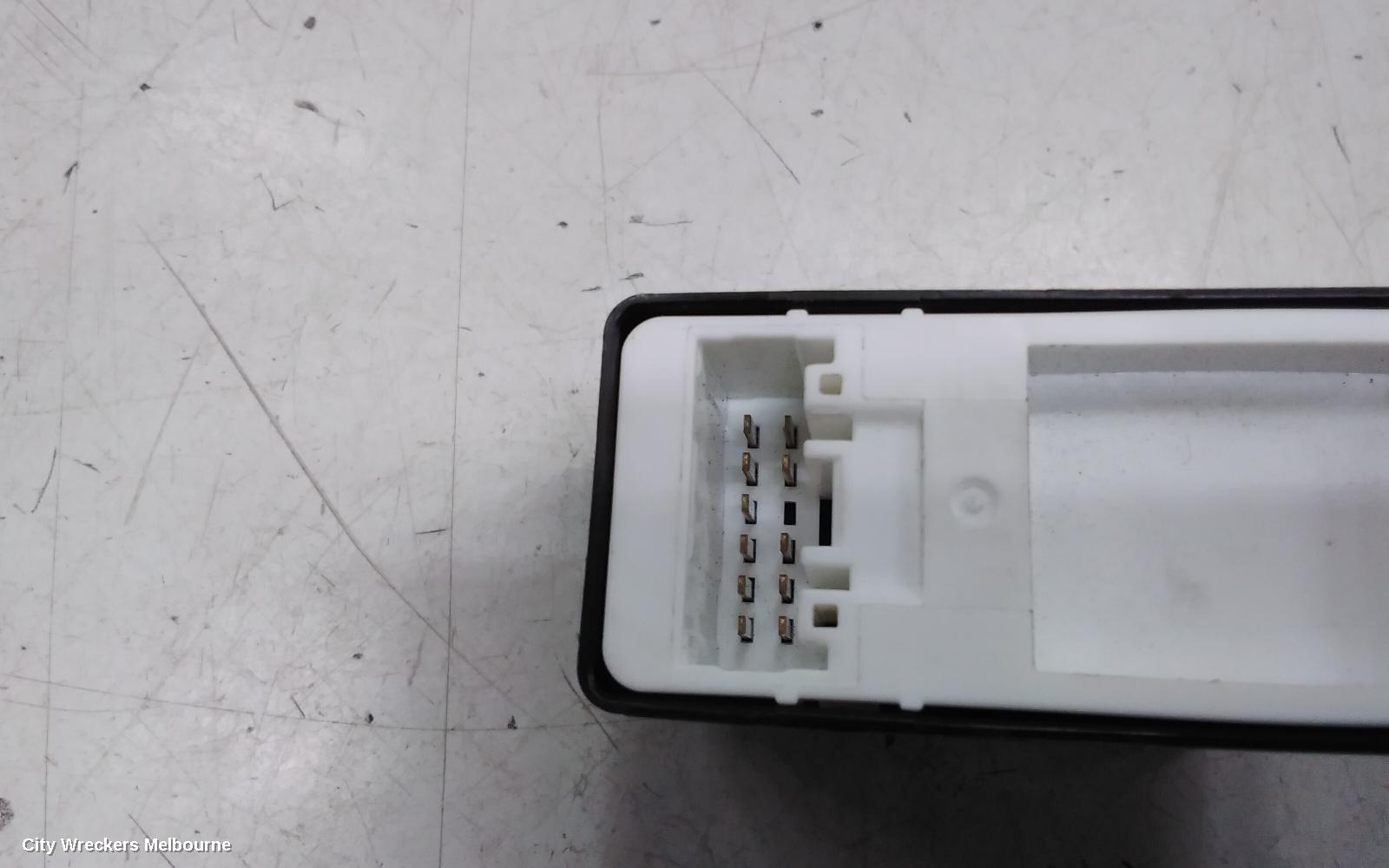 MAZDA CX8 PWR DR WIND SWITCH, LH FRONT, KG, 05/2018 - 12/2023
