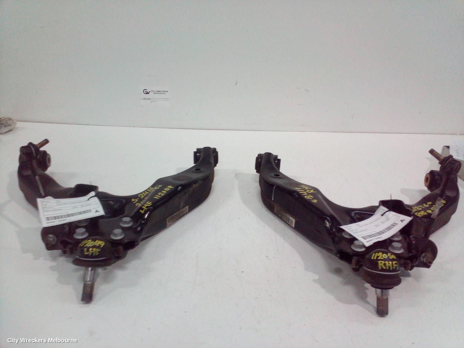 LDV T60 LEFT FRONT LOWER CONTROL ARM, SK8C, 07/2017 - 07/2021