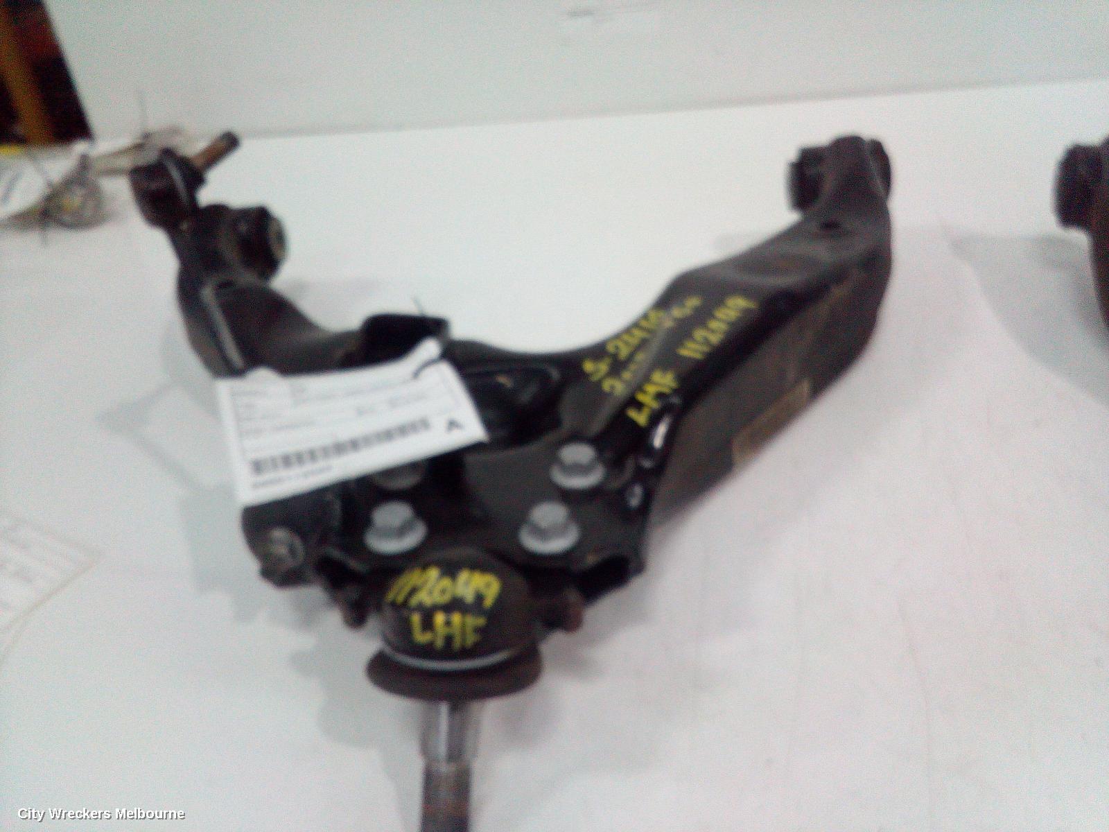 LDV T60 LEFT FRONT LOWER CONTROL ARM, SK8C, 07/2017 - 07/2021
