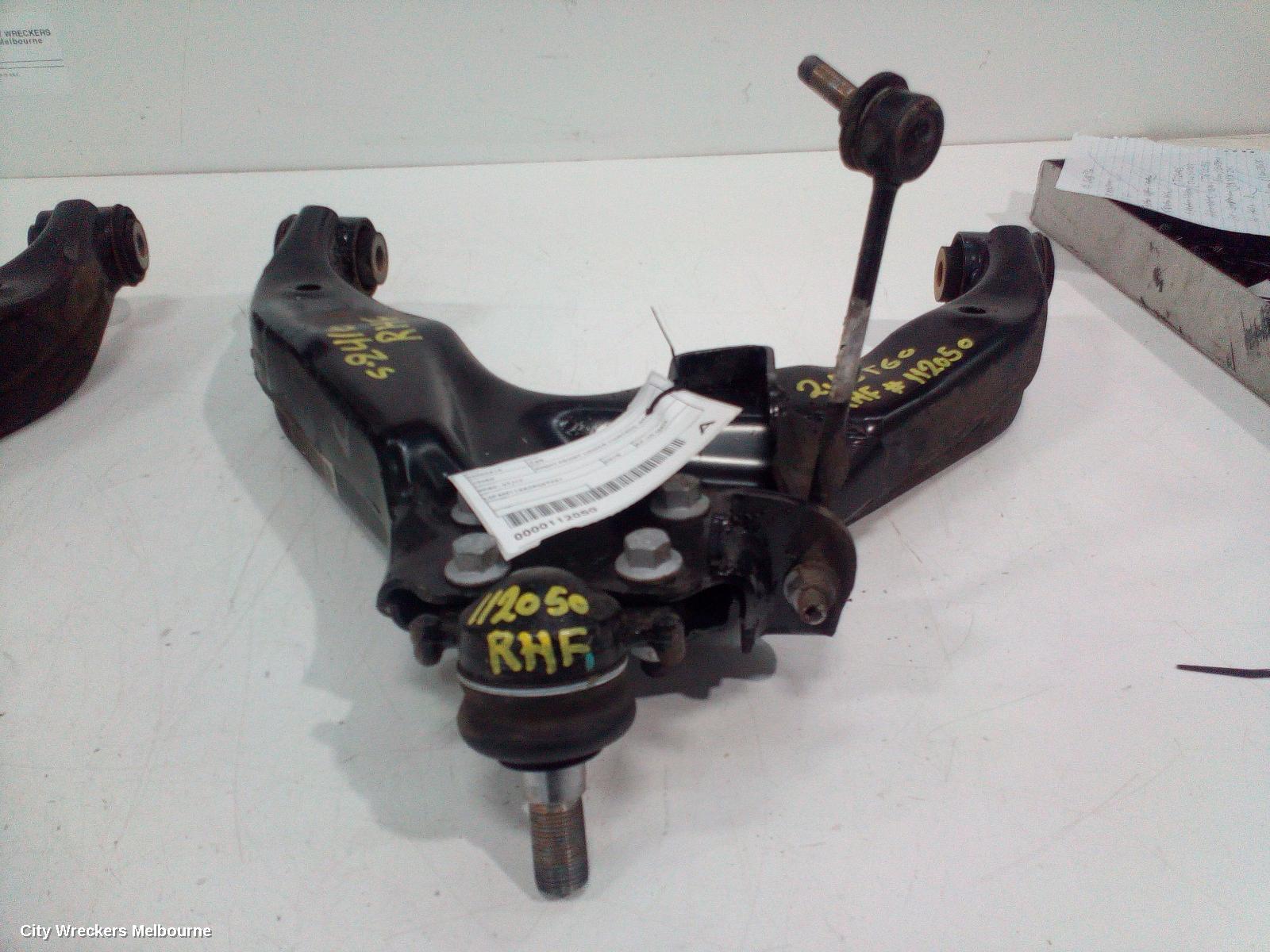 LDV T60 RIGHT FRONT LOWER CONTROL ARM, SK8C, 07/2017 - 07/2021