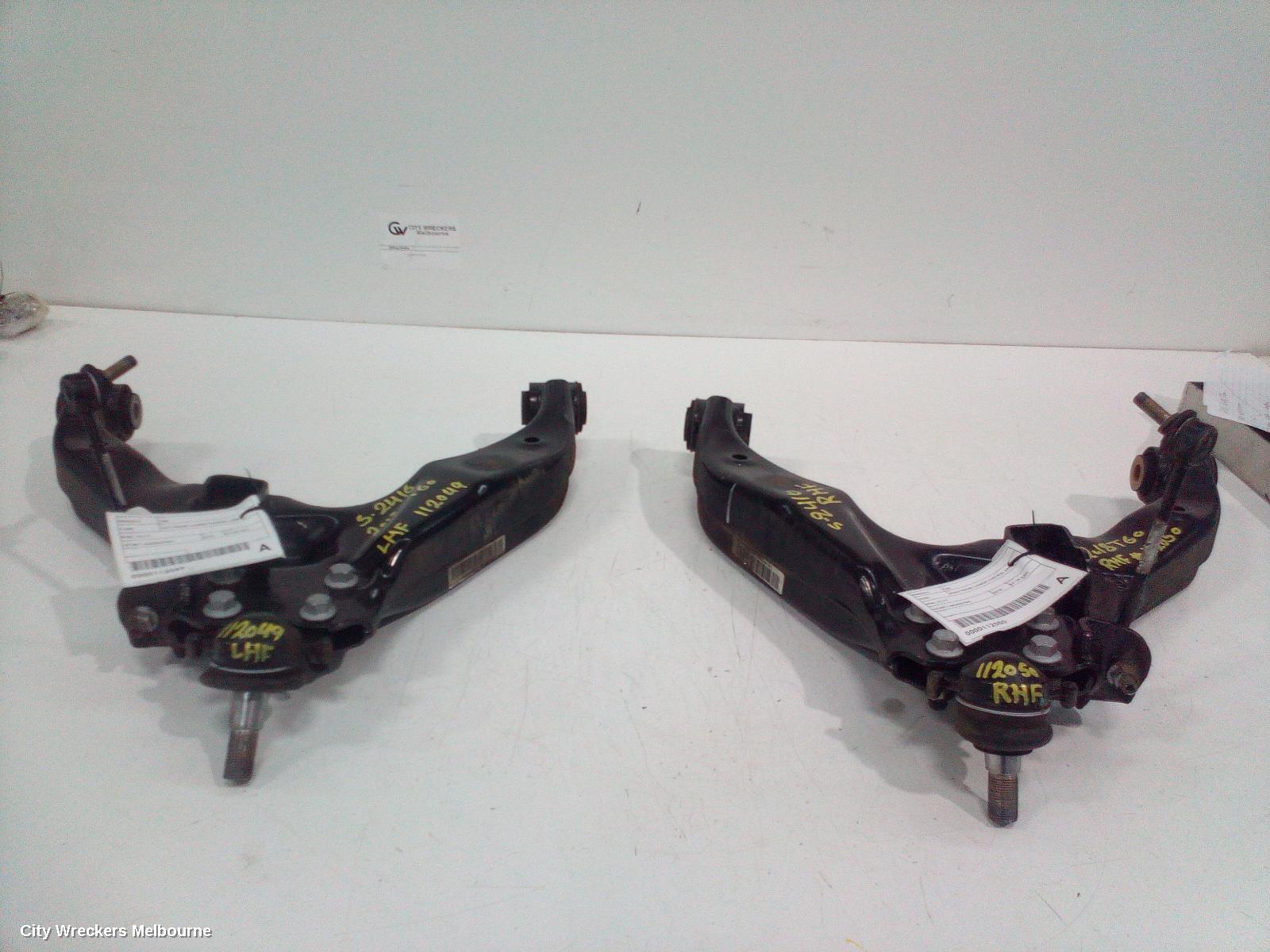 LDV T60 RIGHT FRONT LOWER CONTROL ARM, SK8C, 07/2017 - 07/2021
